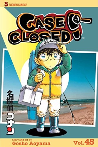 Case Closed #45 cover