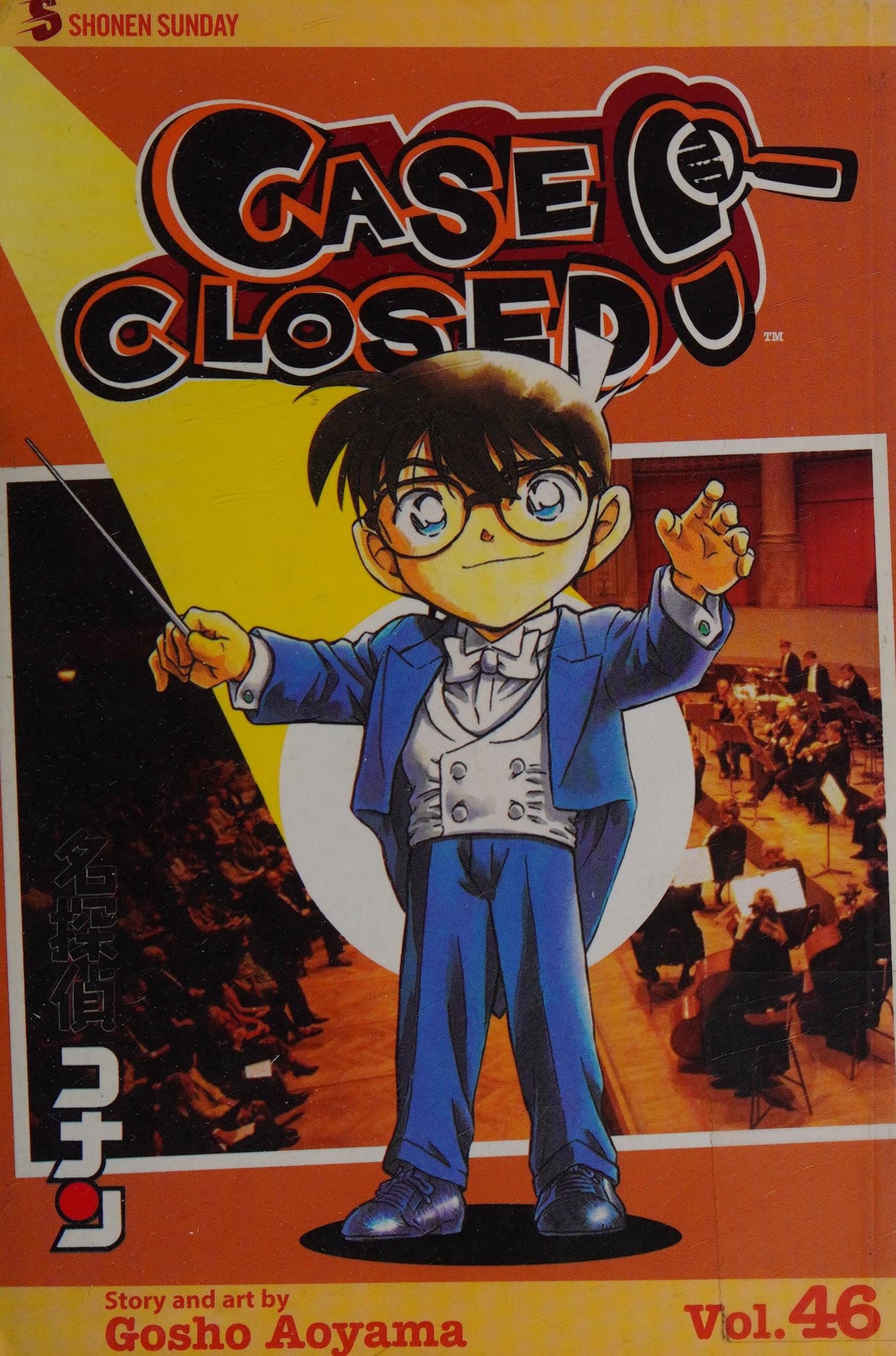 Case Closed #46 cover