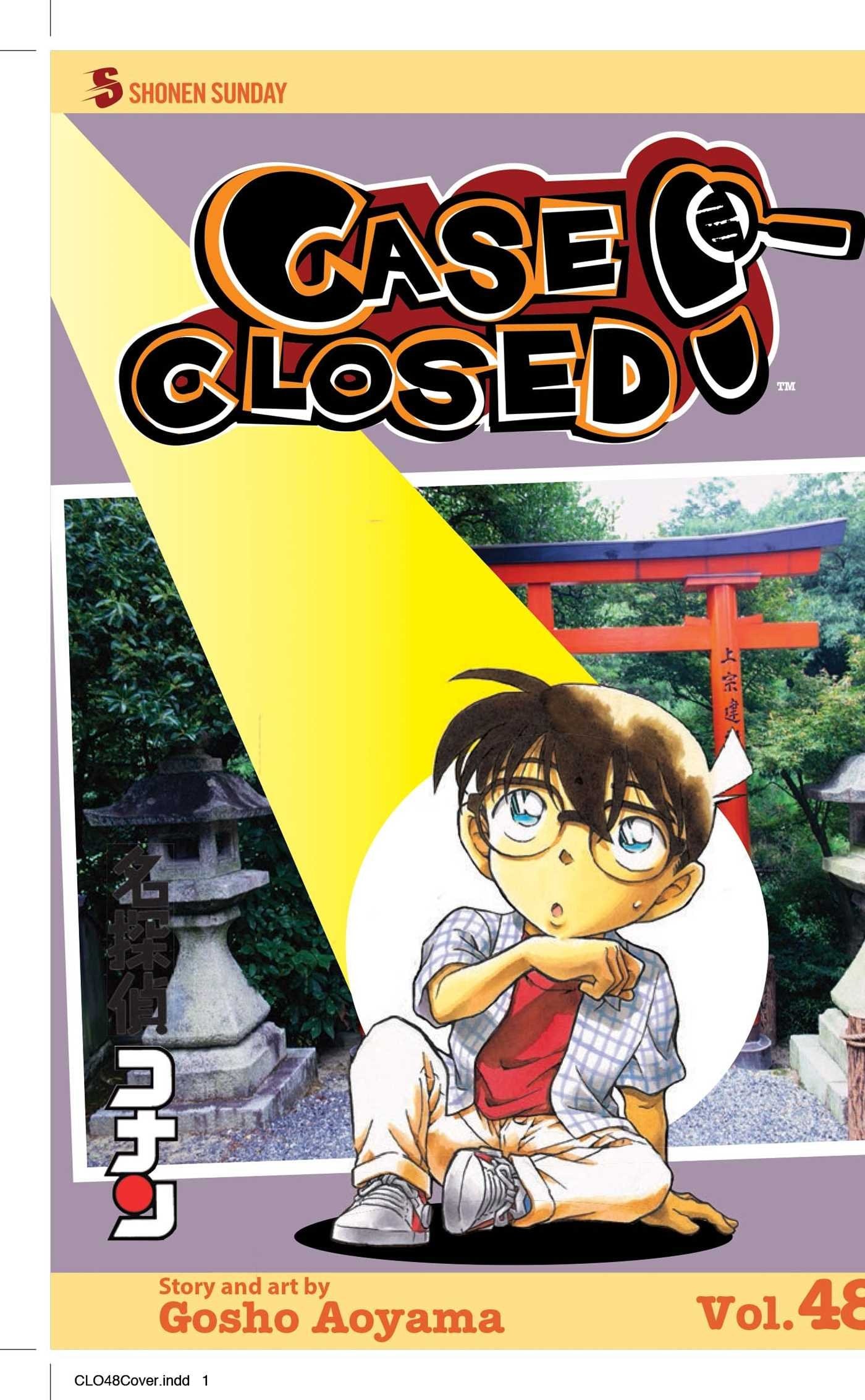 Case Closed #48 cover