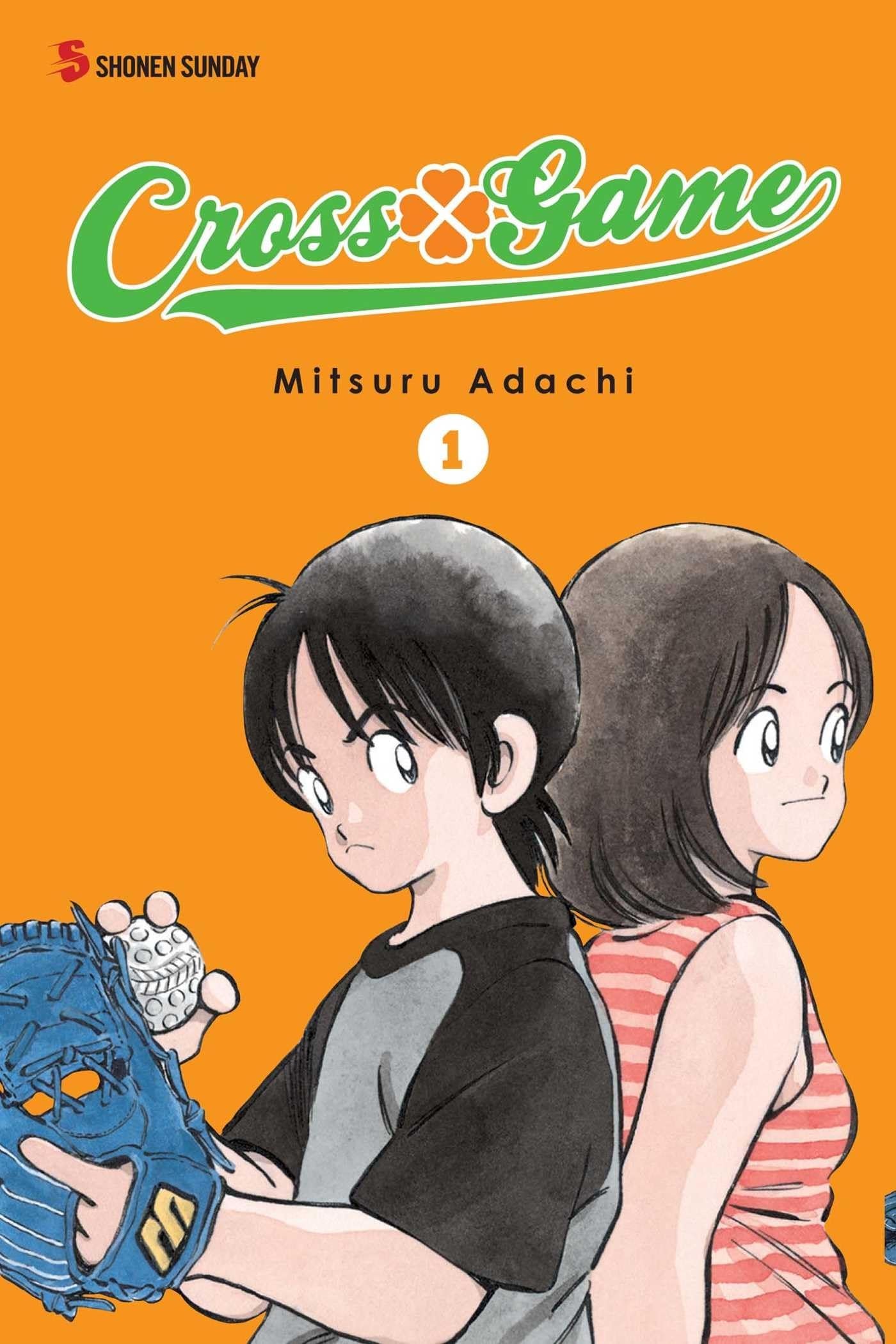 Cross Game #1 cover