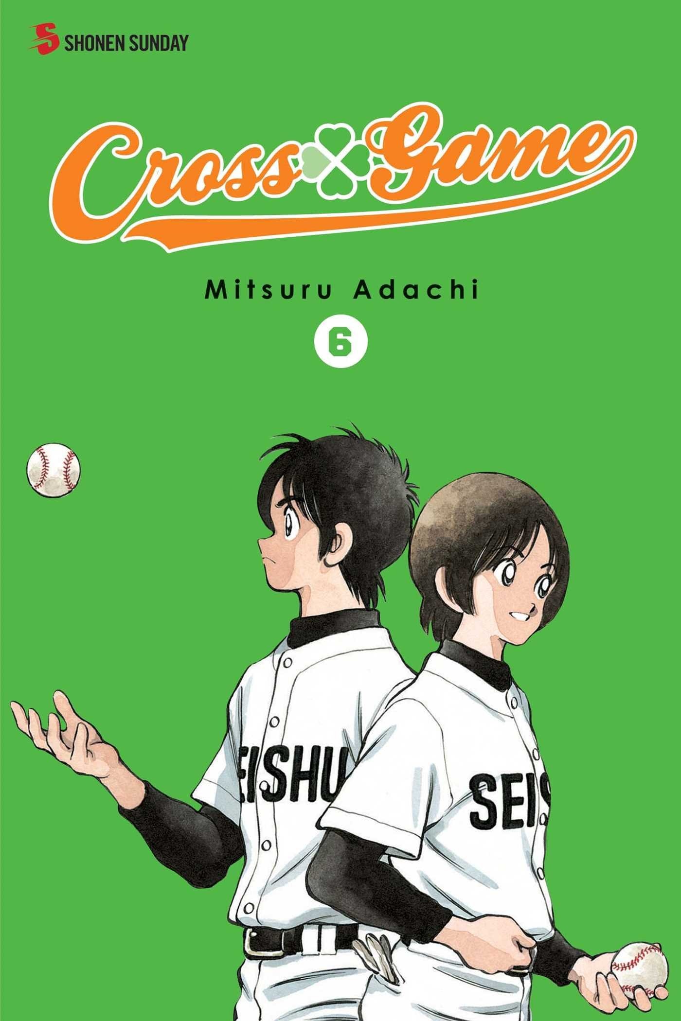 Cross Game #6 cover