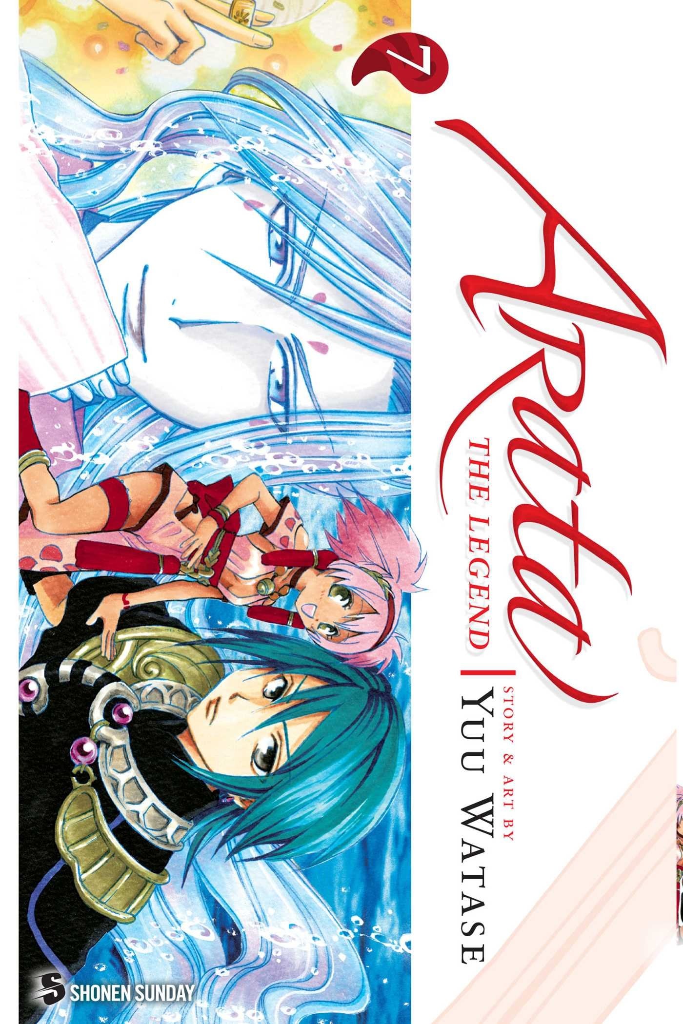Arata: The Legend #7