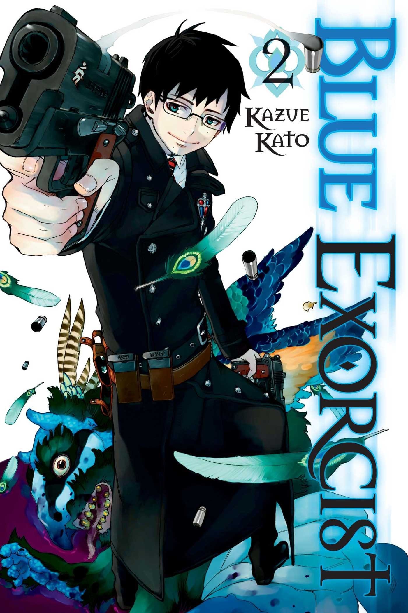 Blue Exorcist #2 cover