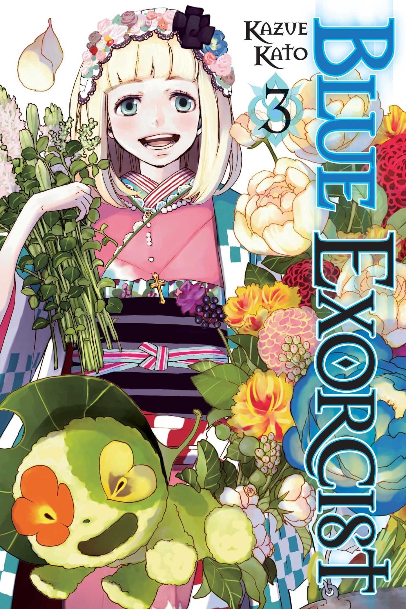 Blue Exorcist #3 cover