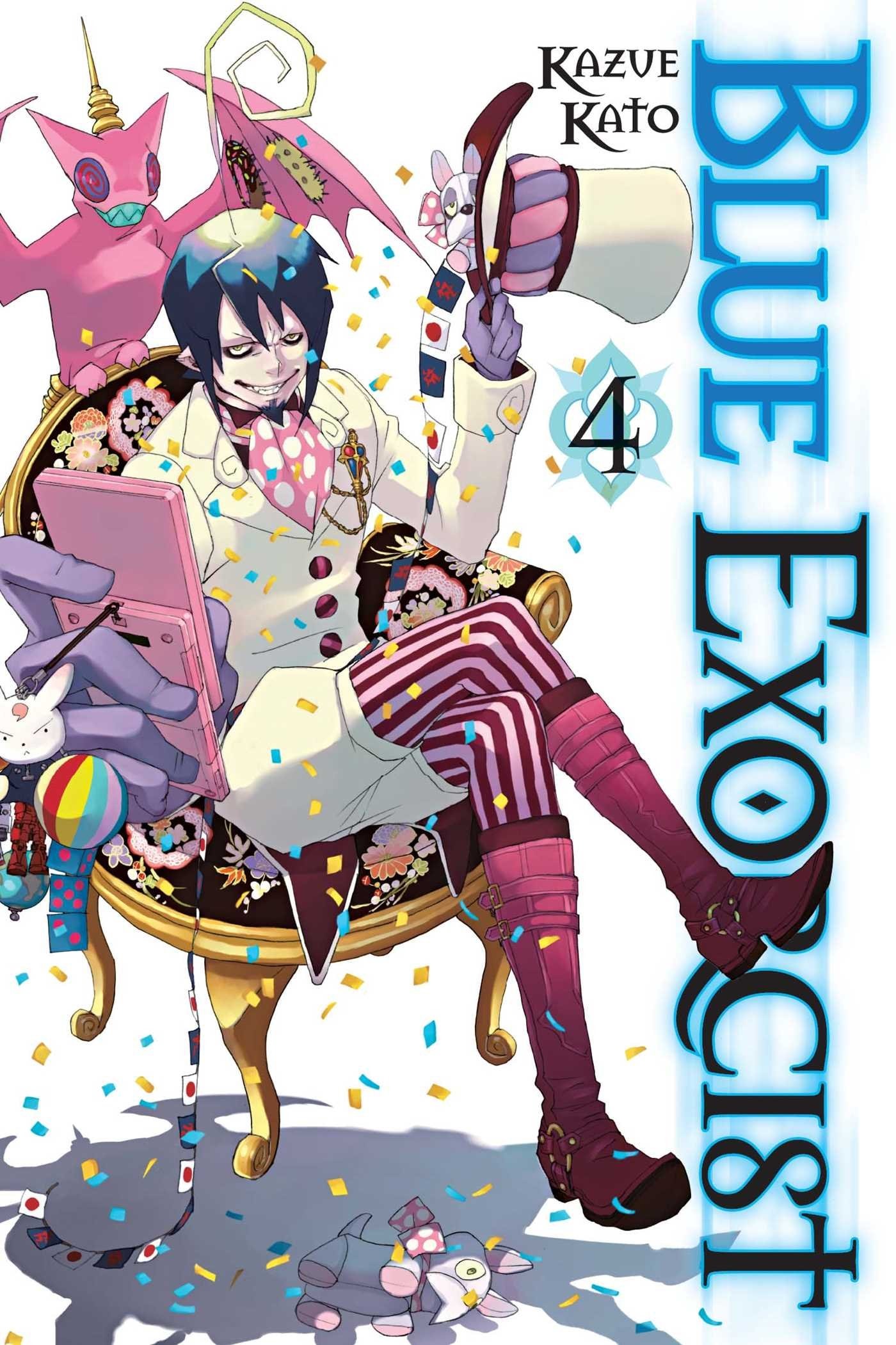 Blue Exorcist #4