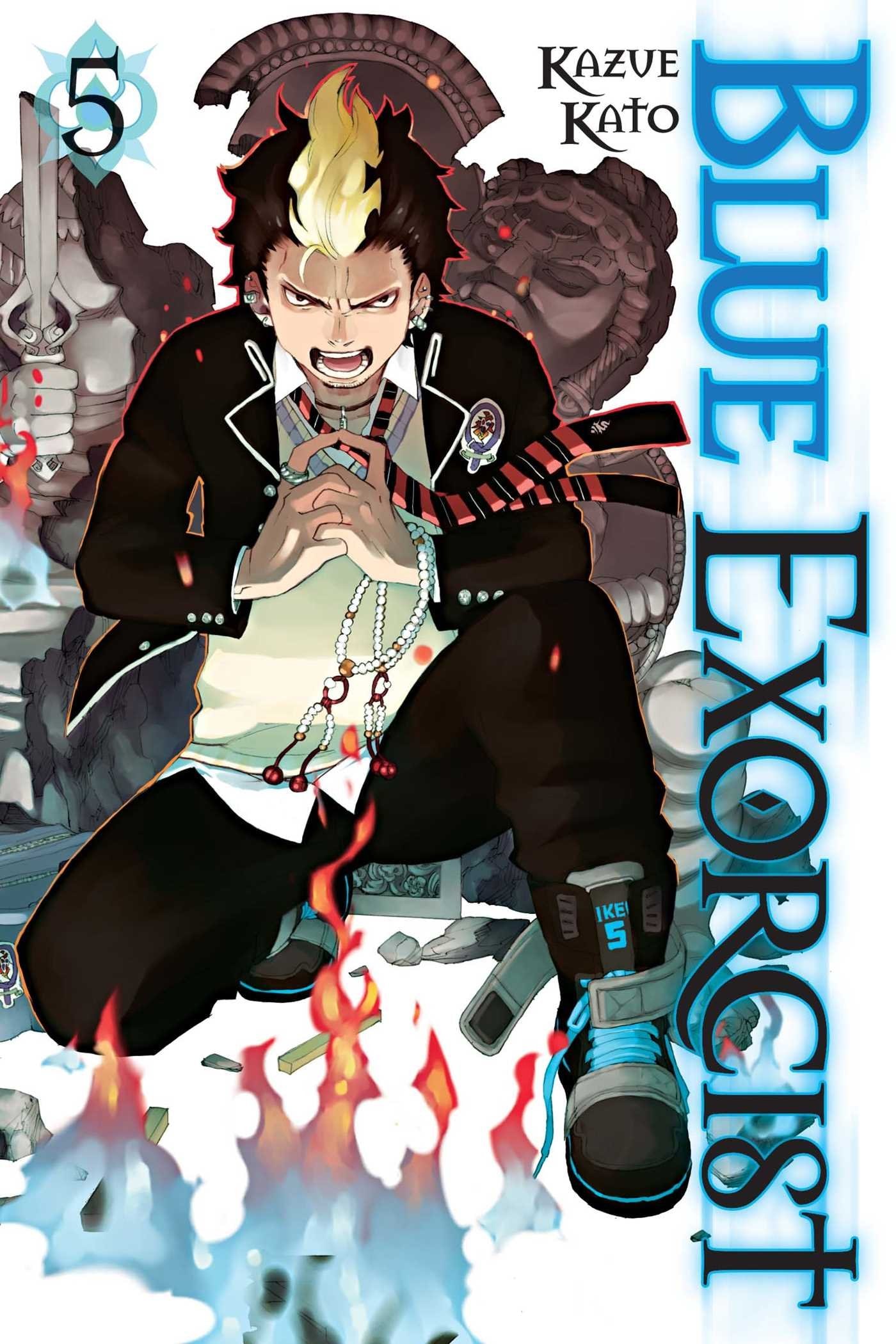 Blue Exorcist #5