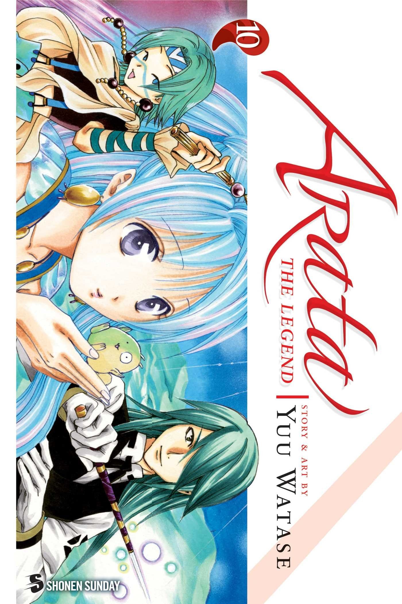 Arata: The Legend #10 cover