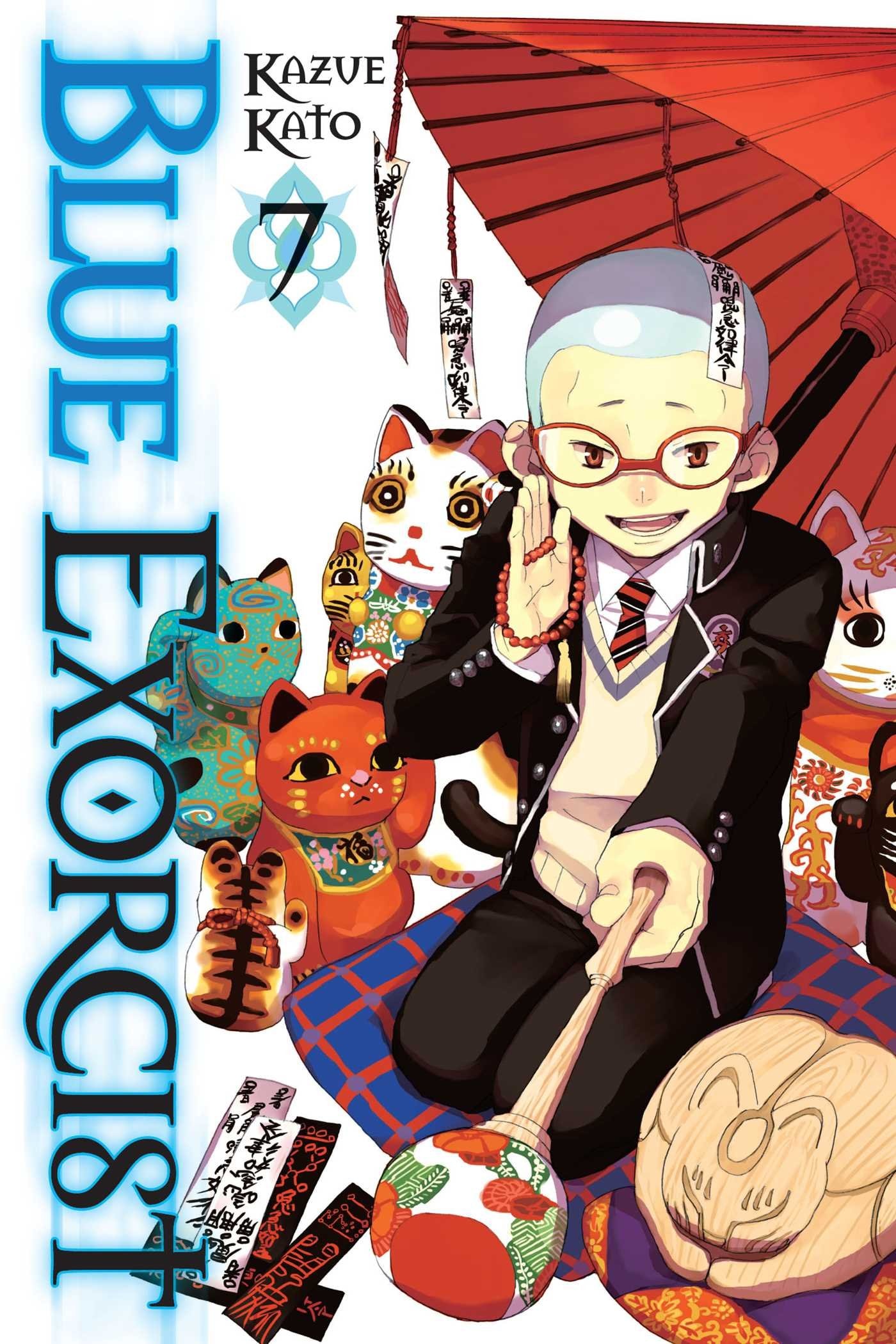 Blue Exorcist #7 cover