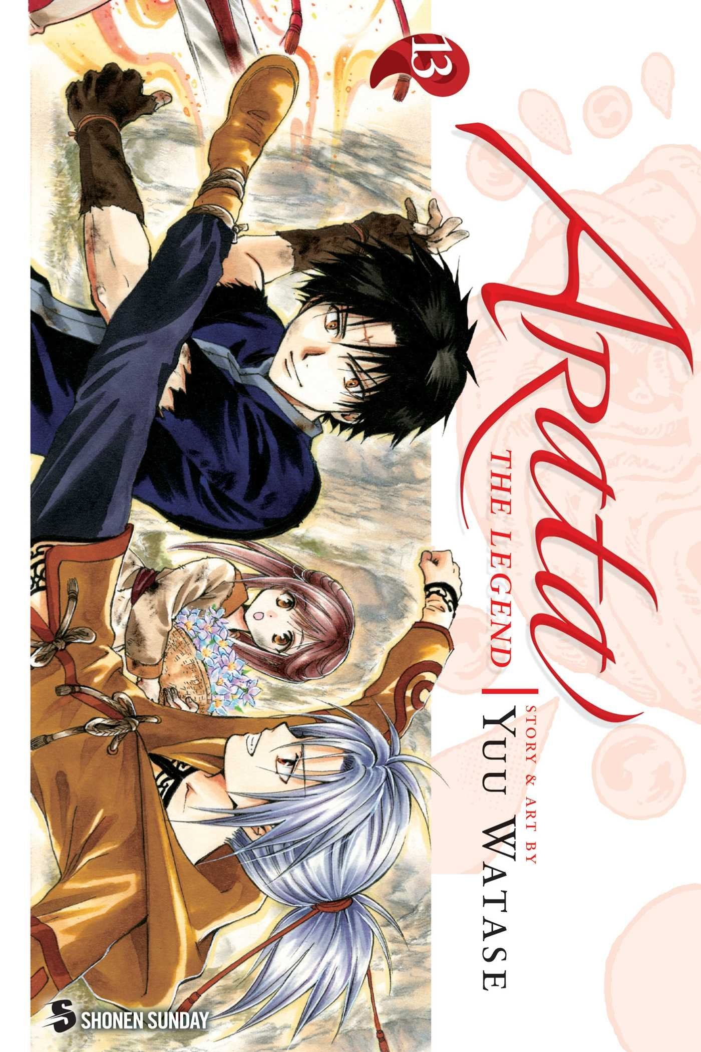 Arata: The Legend #13 cover