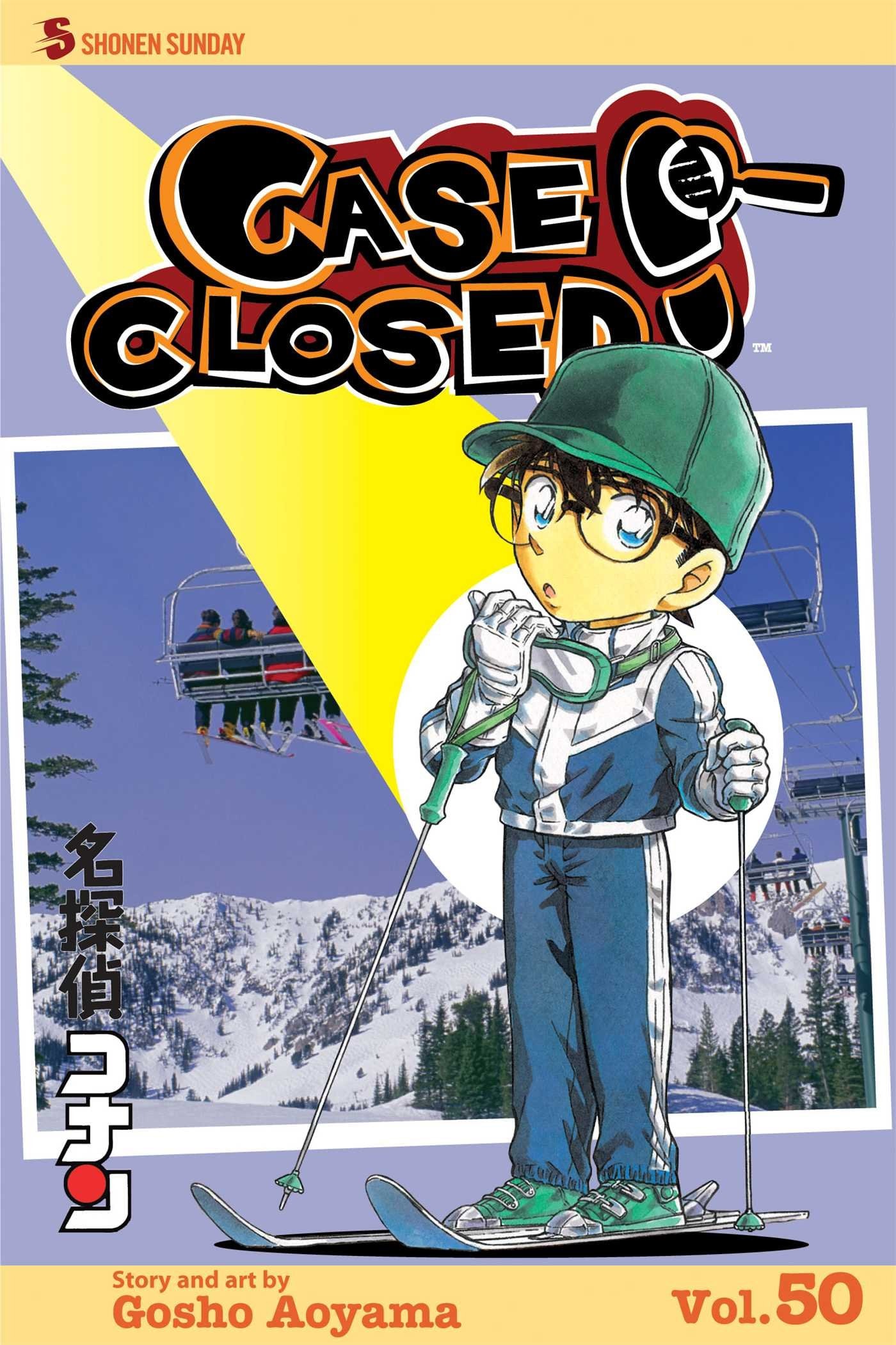 Case Closed #50 cover