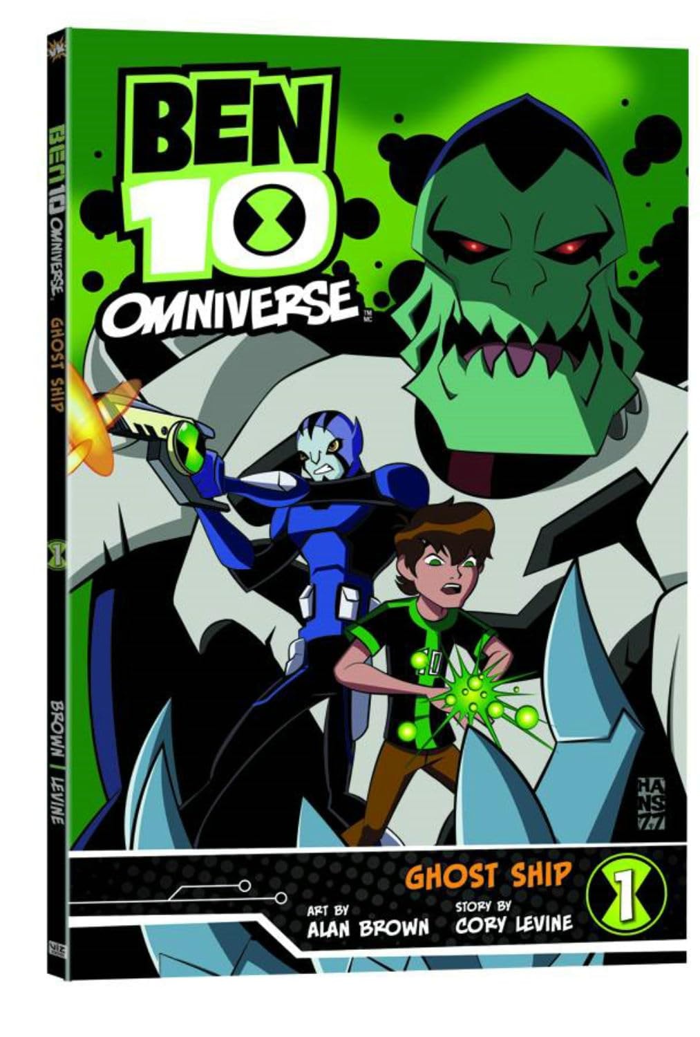 Ben 10: Omniverse: Ghost Ship #[nn] cover
