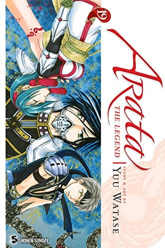 Arata: The Legend #19 cover