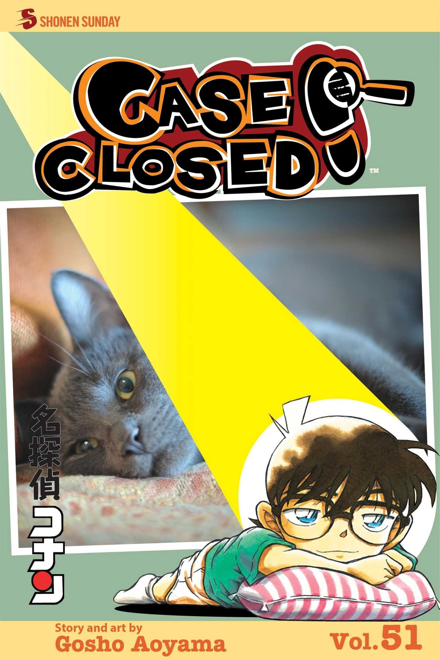 Case Closed #51 cover