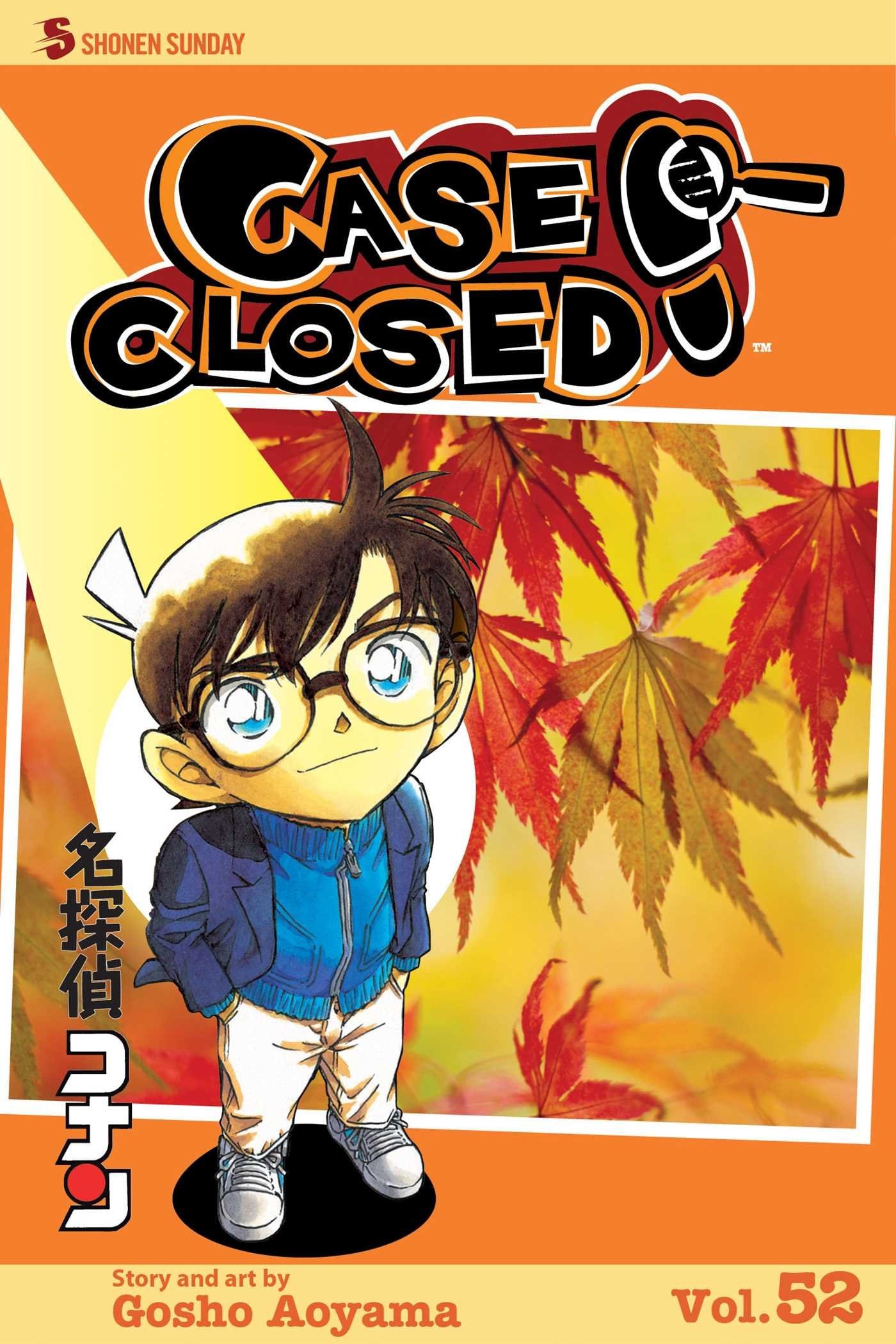 Case Closed #52 cover