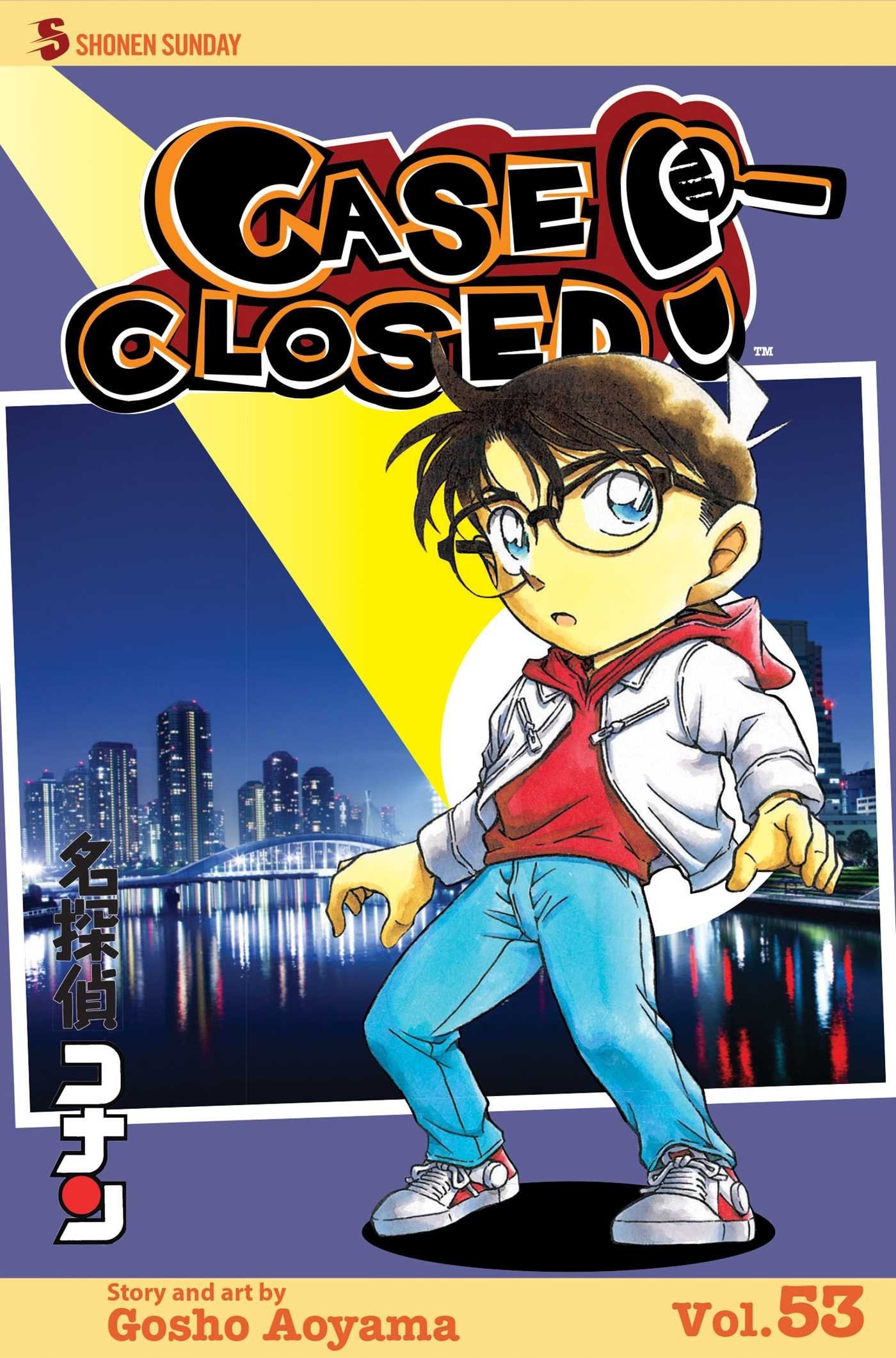 Case Closed #53 cover