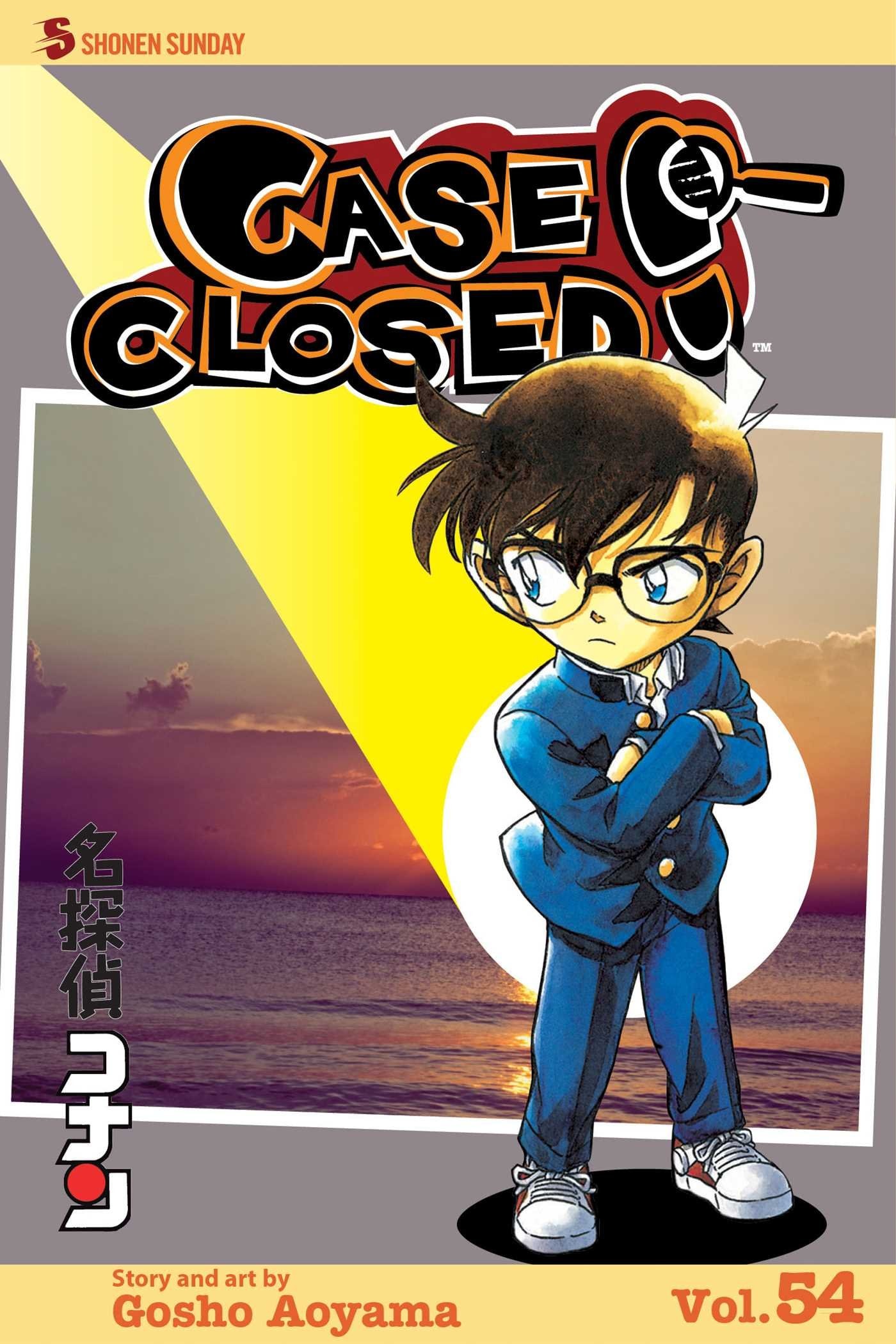 Case Closed #54 cover
