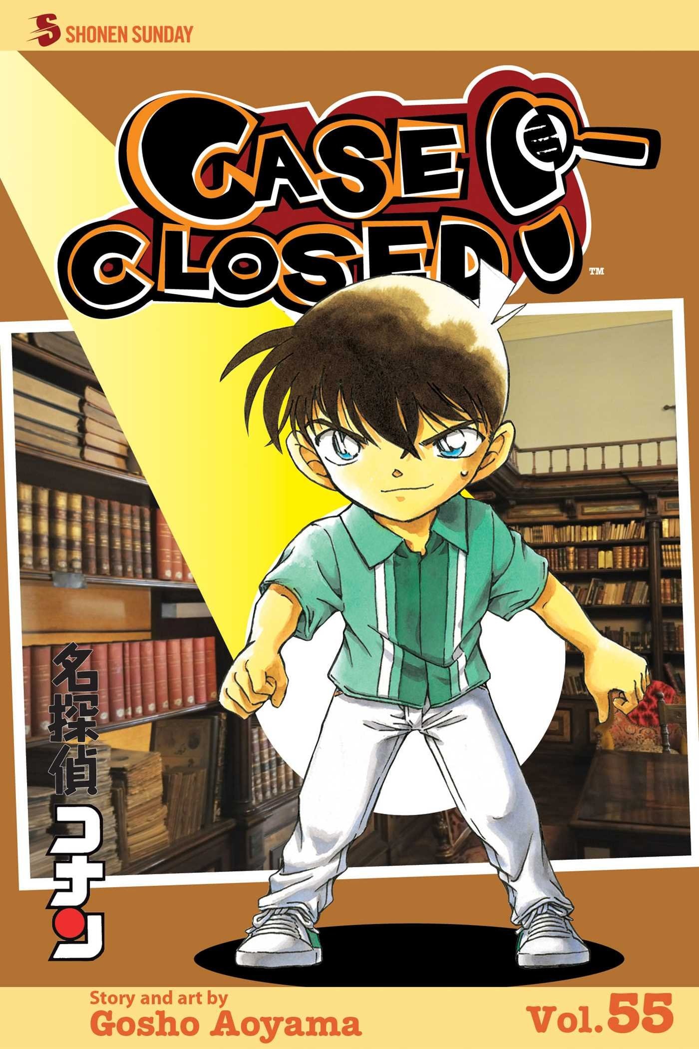 Case Closed #55 cover