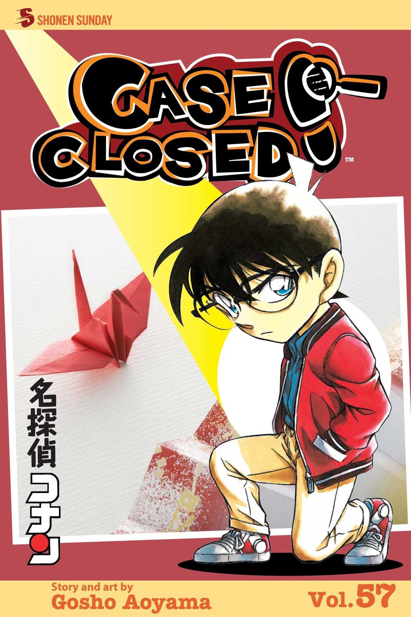 Case Closed #57 cover