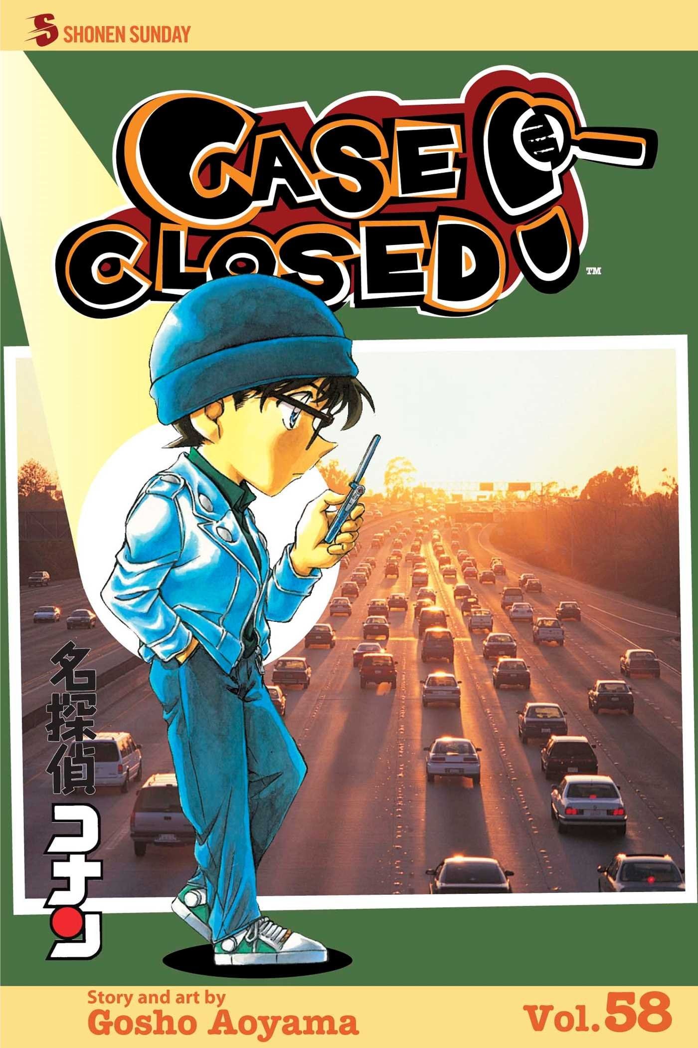 Case Closed #58 cover