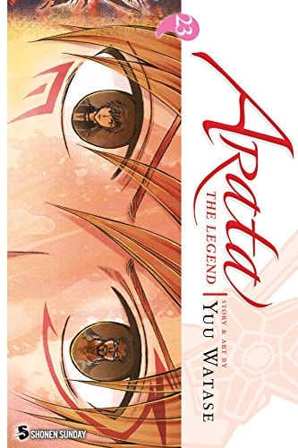 Arata: The Legend #23 cover