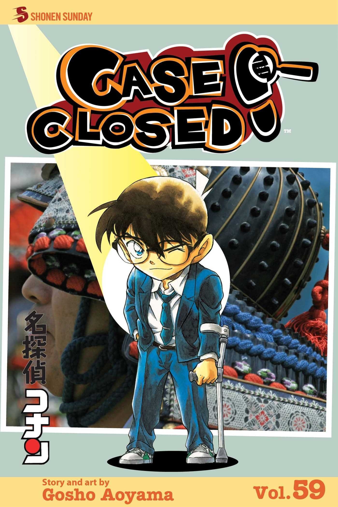 Case Closed #59 cover
