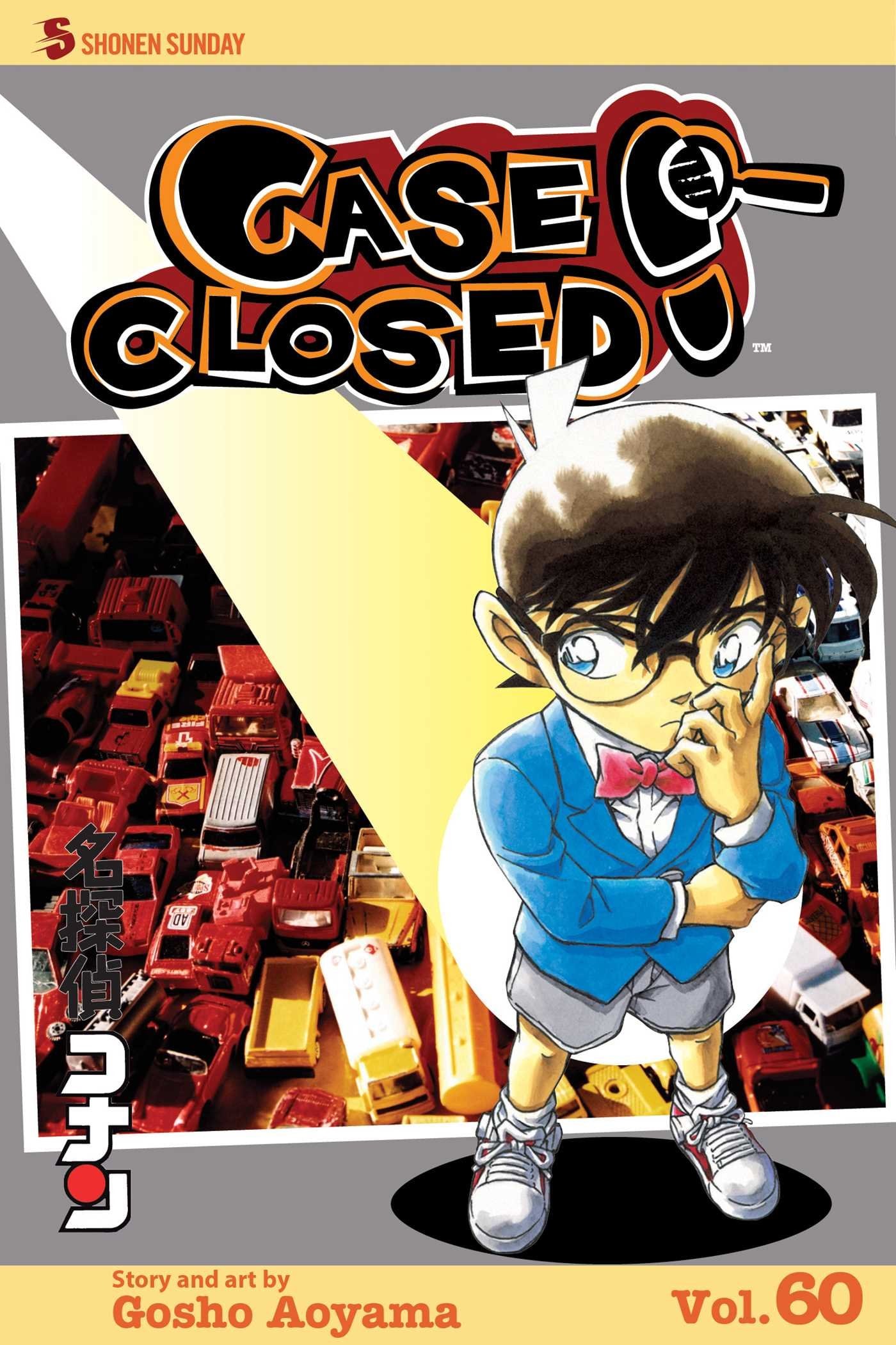 Case Closed #60 cover