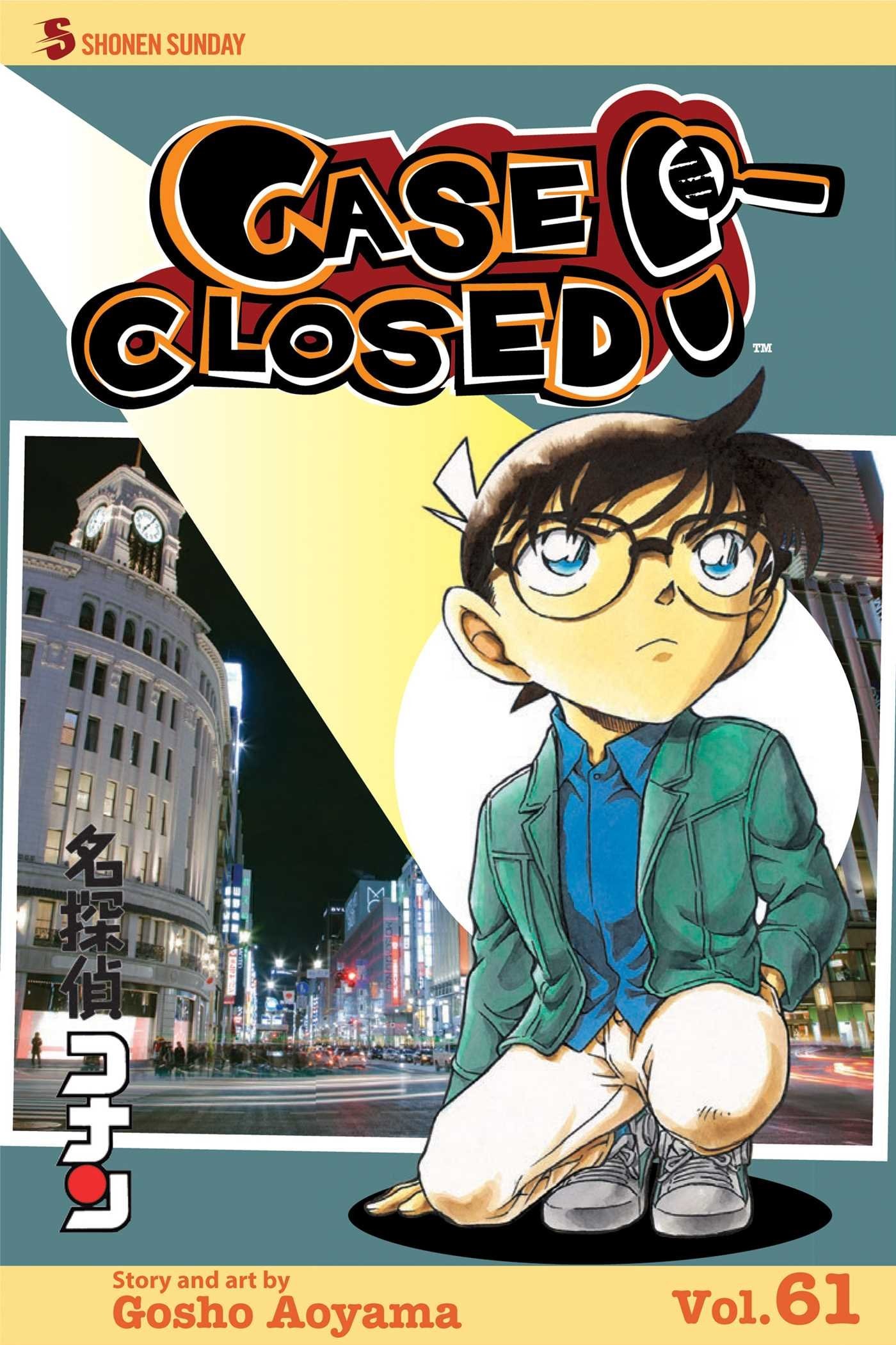 Case Closed #61 cover