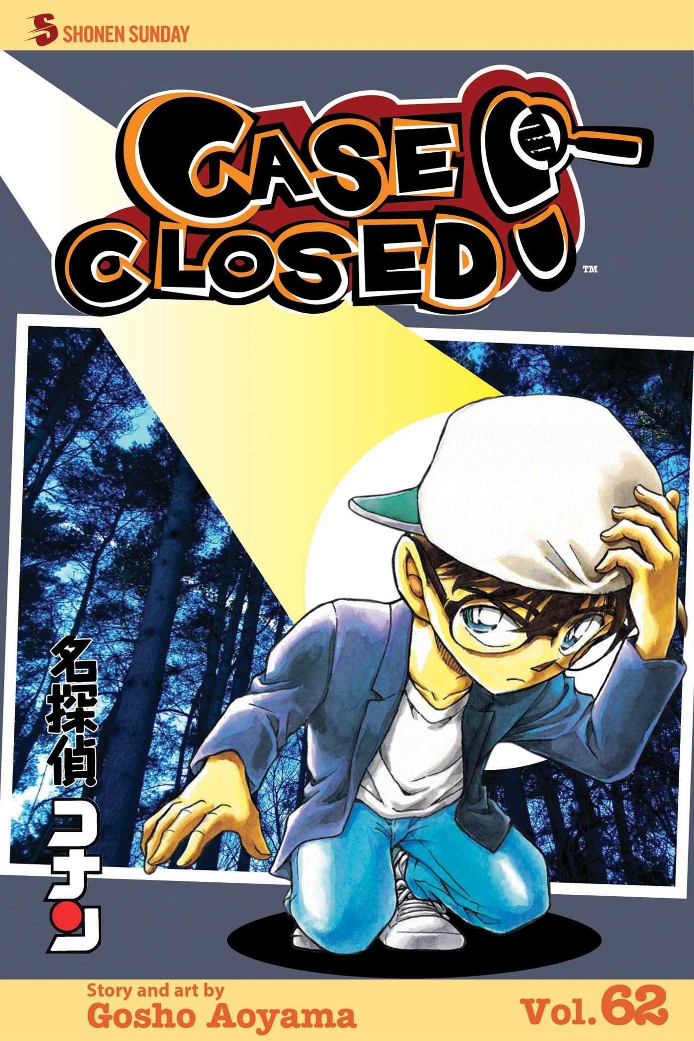 Case Closed #62 cover