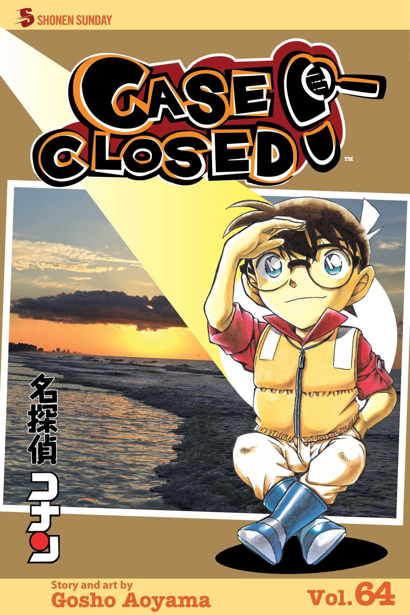 Case Closed #64 cover