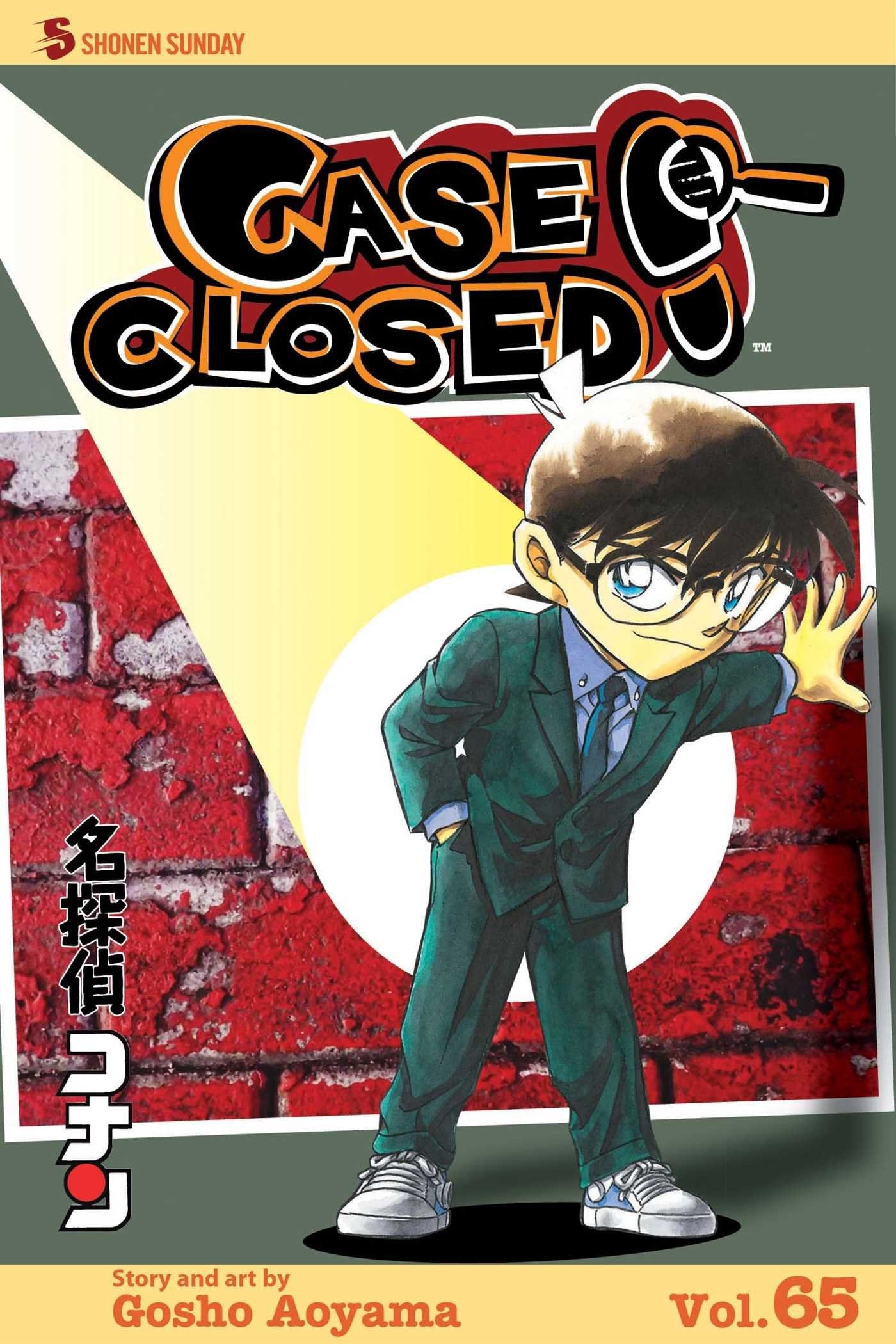 Case Closed #65 cover