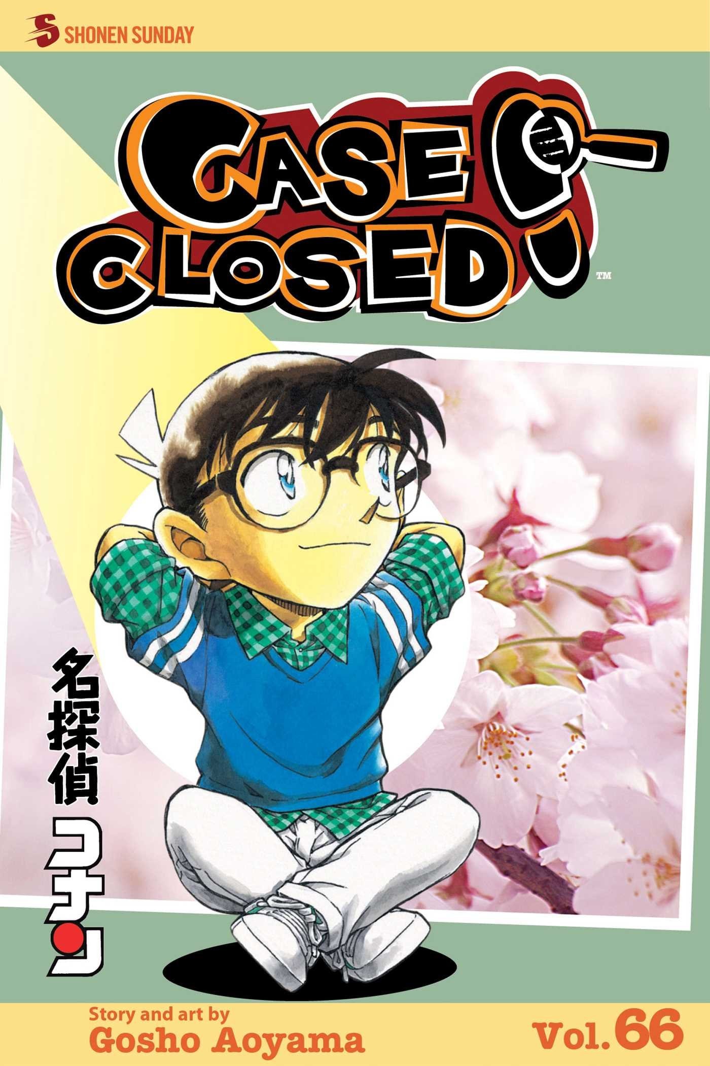 Case Closed #66 cover