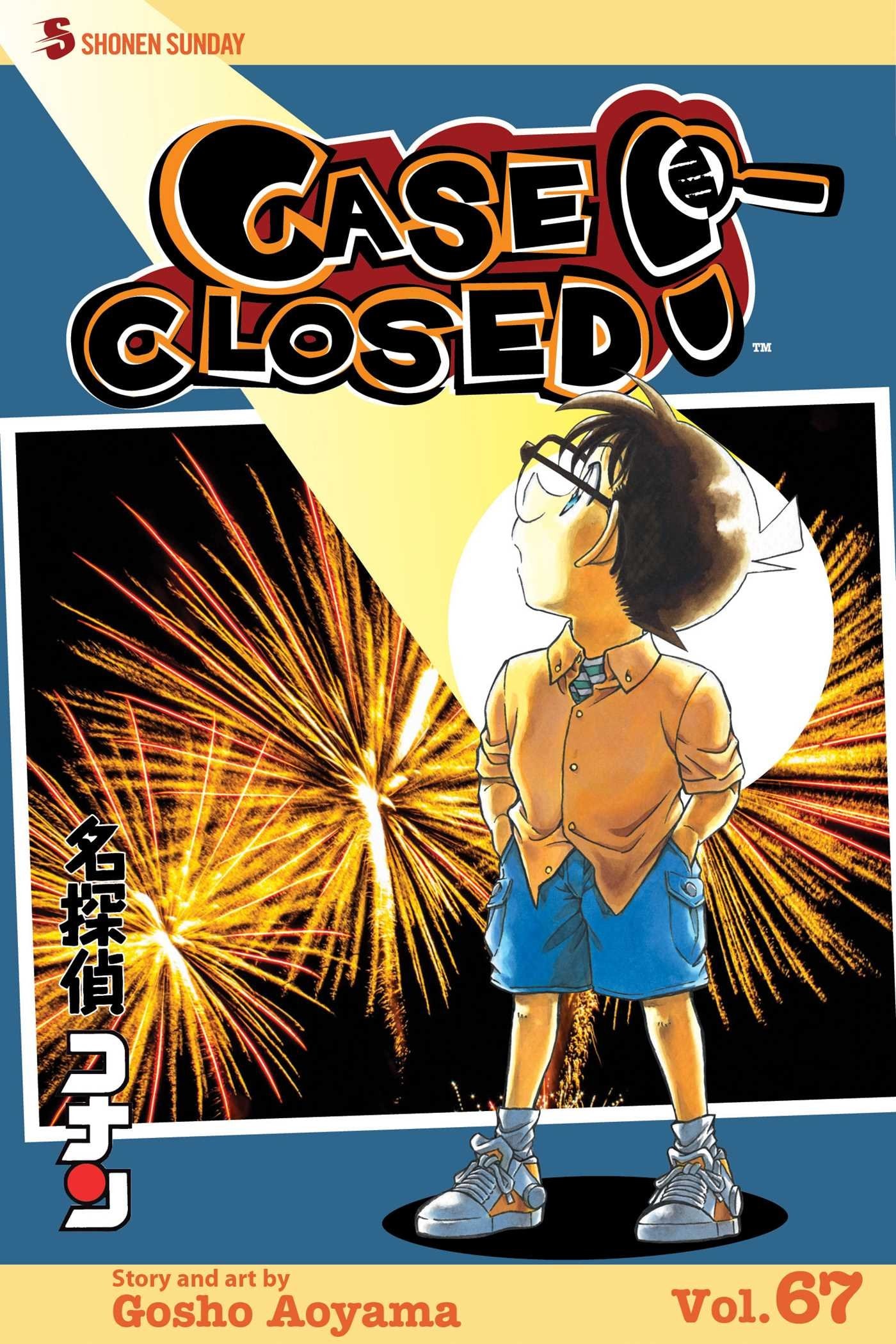 Case Closed #67 cover