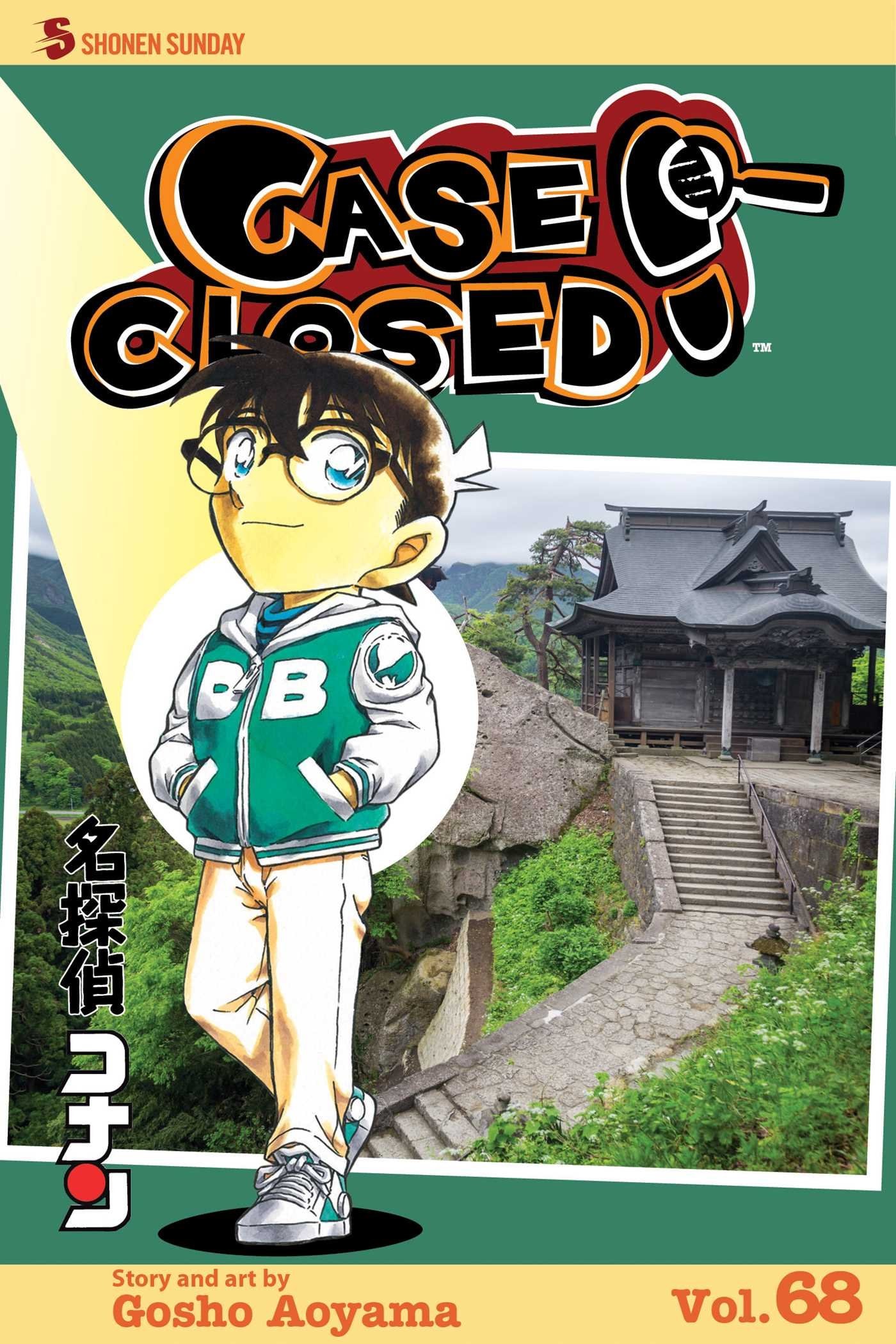 Case Closed #68 cover