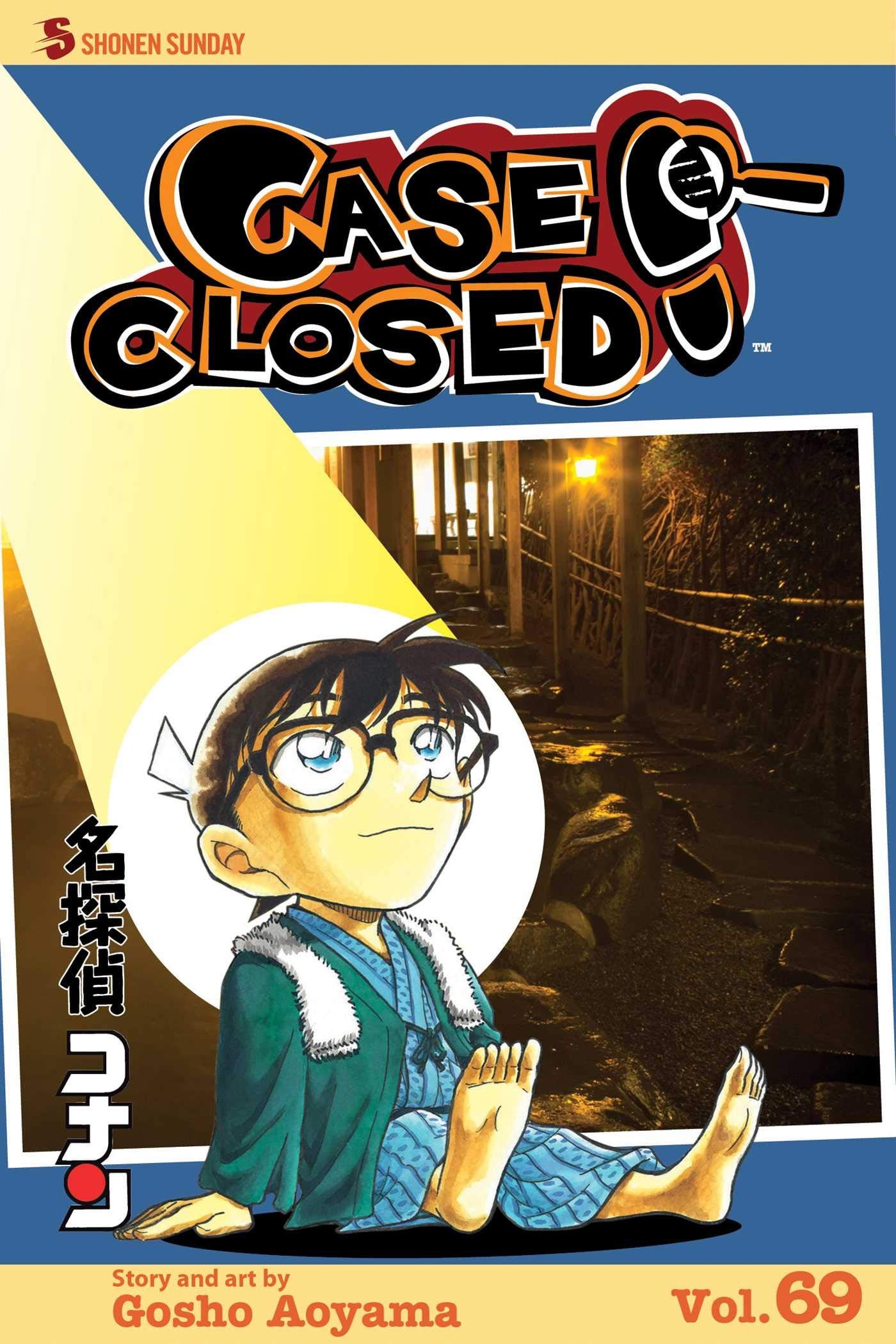 Case Closed #69 cover
