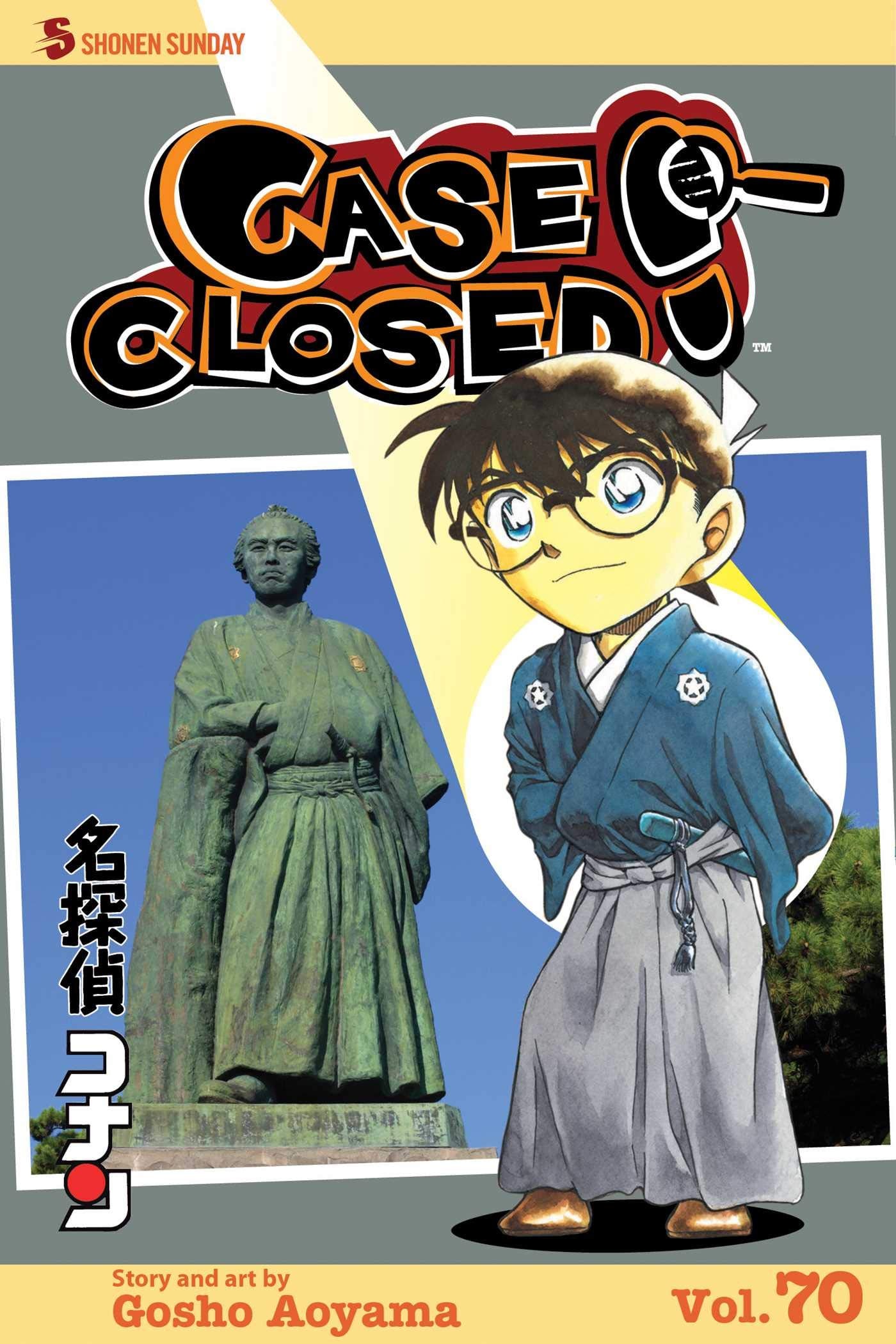 Case Closed #70 cover
