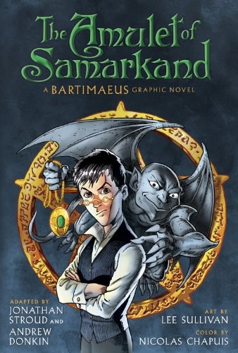 A Bartimaeus Graphic Novel - The Amulet of Samarkand #[nn] cover
