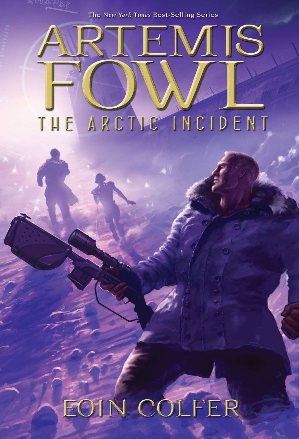 Artemis Fowl: The Arctic Incident The Graphic Novel #[nn]