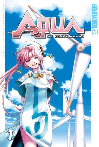 Aqua #1 cover