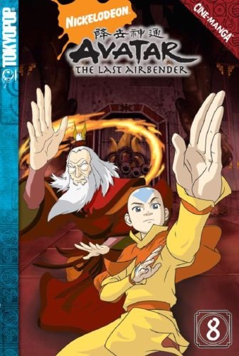 Avatar: The Last Airbender #8 cover