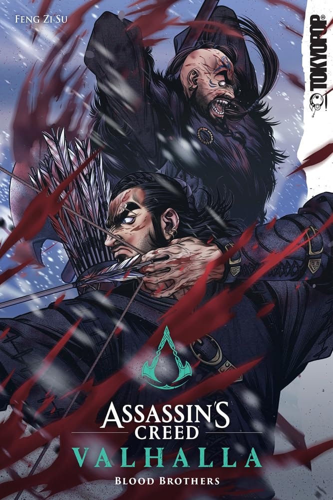 Assassin's Creed Valhalla: Blood Brothers #[nn] cover
