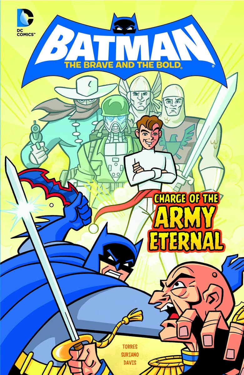 Batman The Brave and the Bold #[6] cover