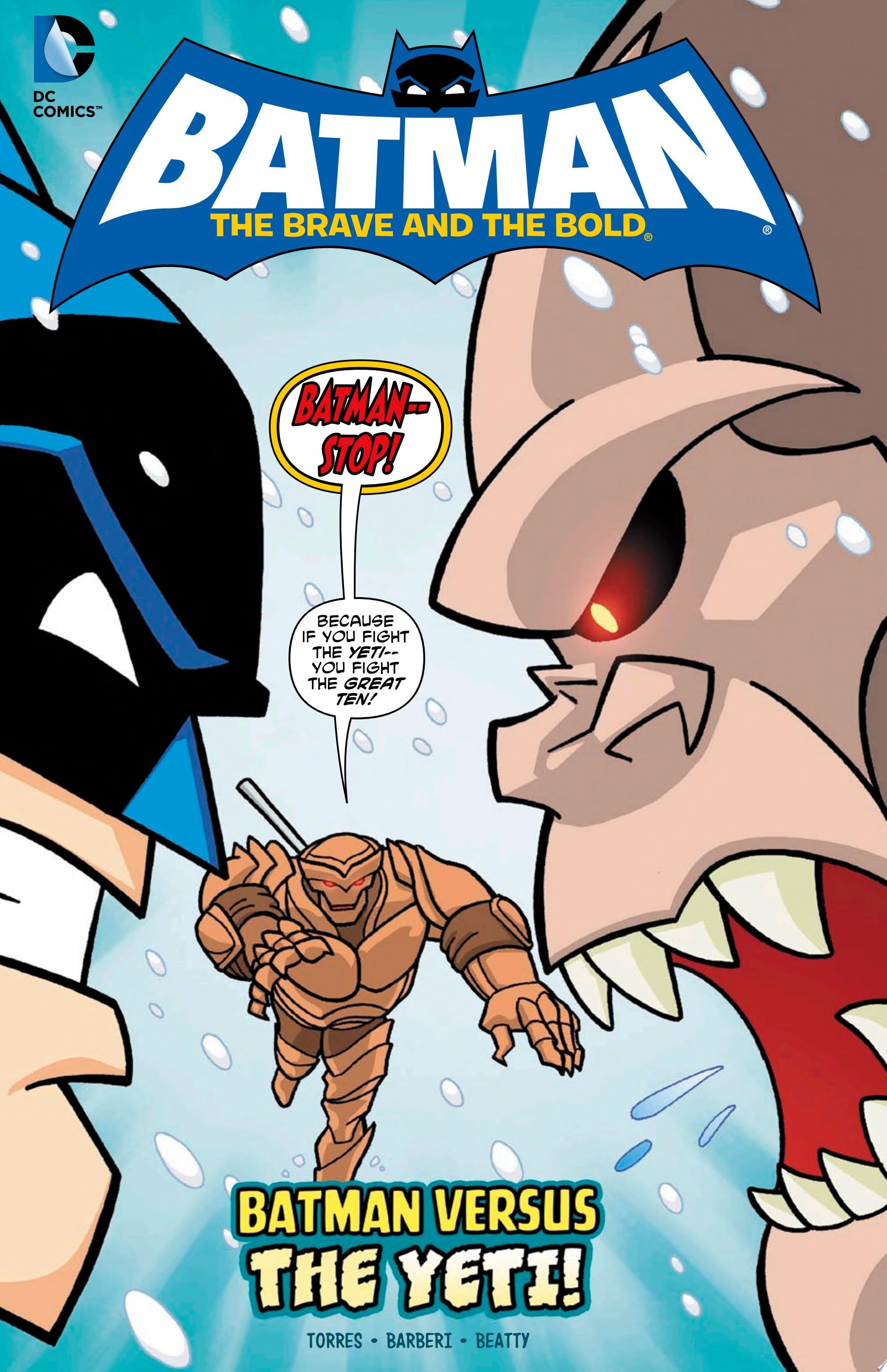 Batman The Brave and the Bold
