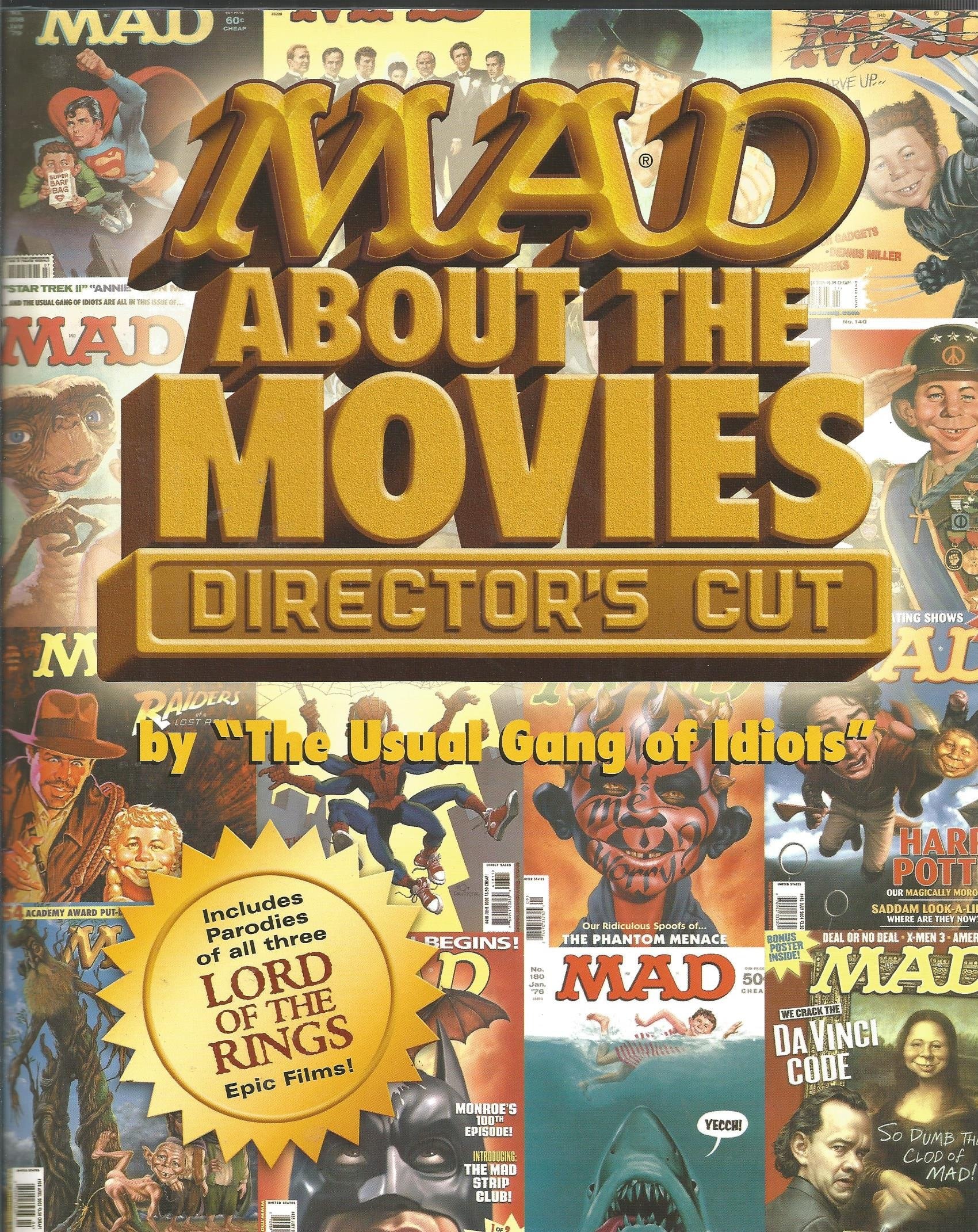 Mad about the Movies: Director's Cut #[nn] cover