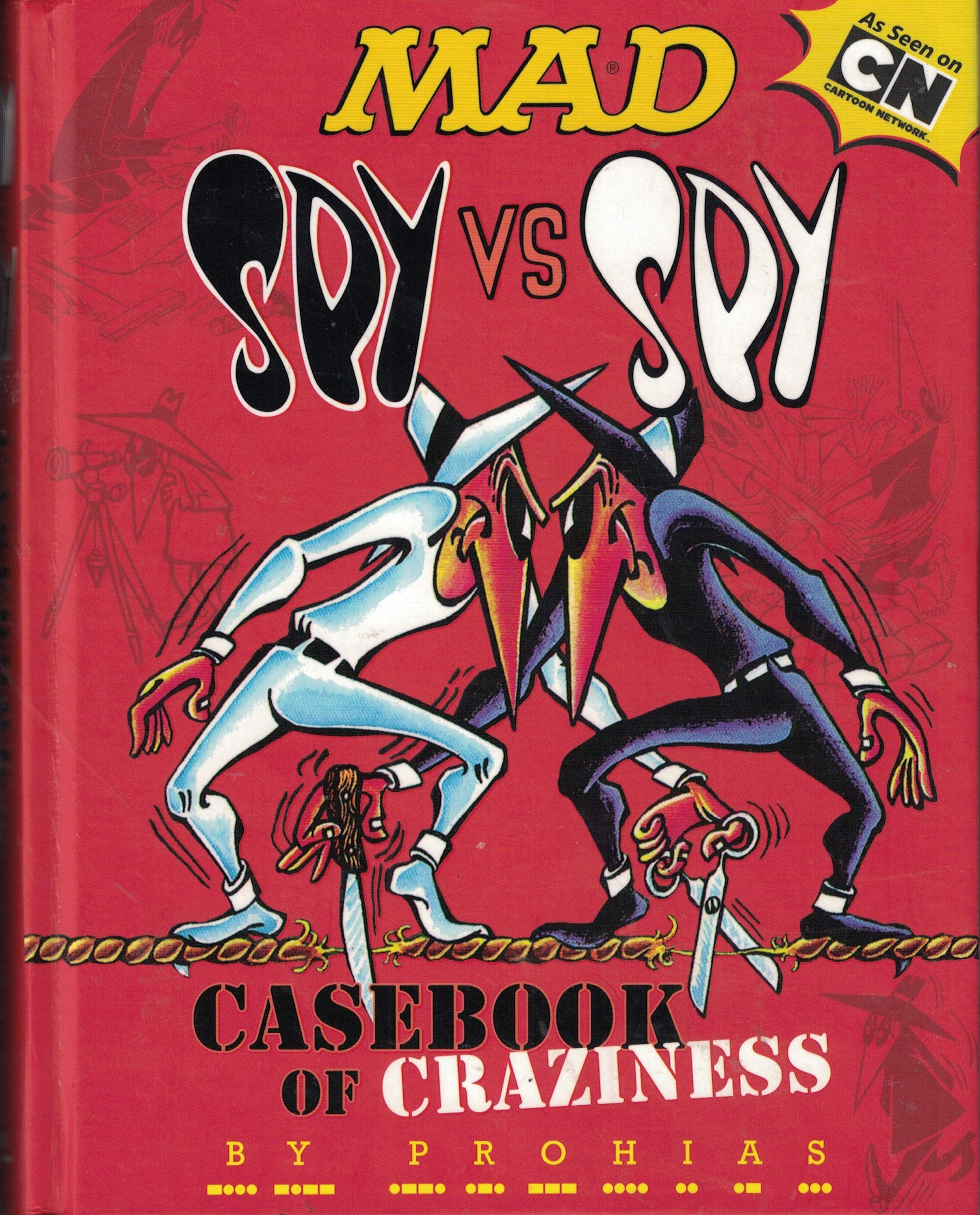 Mad Spy Vs Spy: Casebook of Crazyiness
