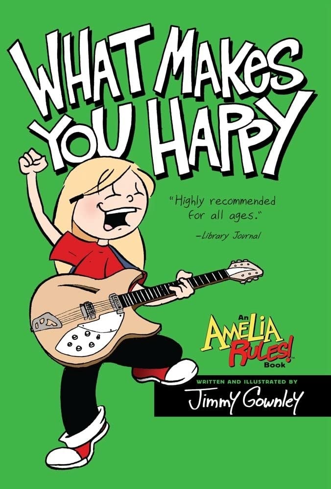 Amelia Rules!