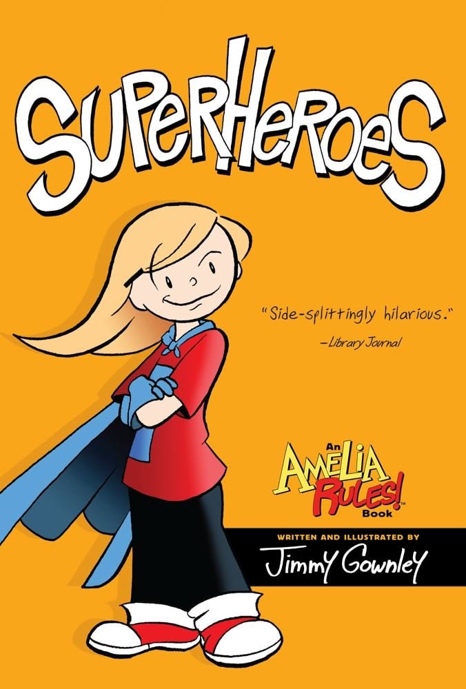 Amelia Rules! #3