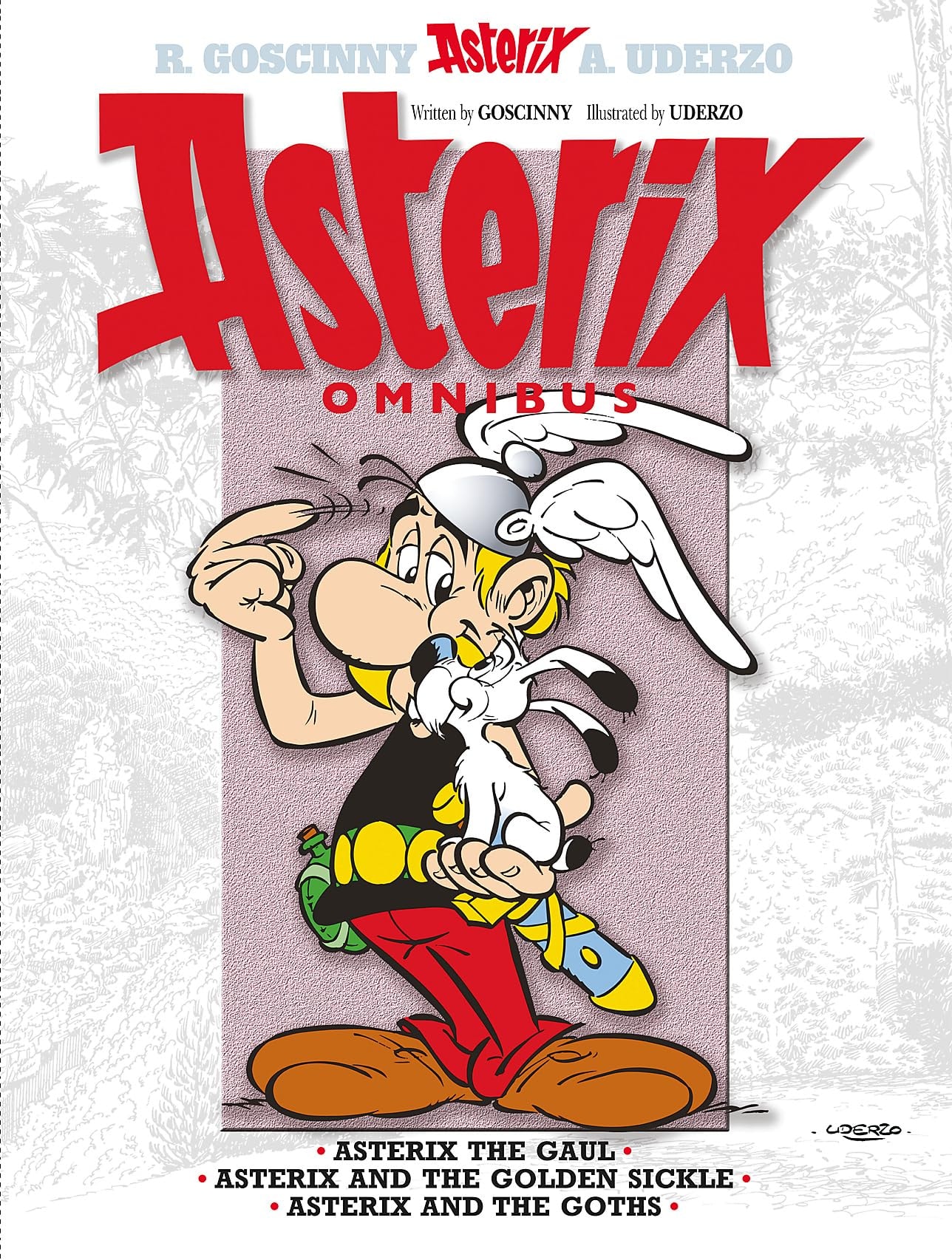 Asterix Omnibus #1
