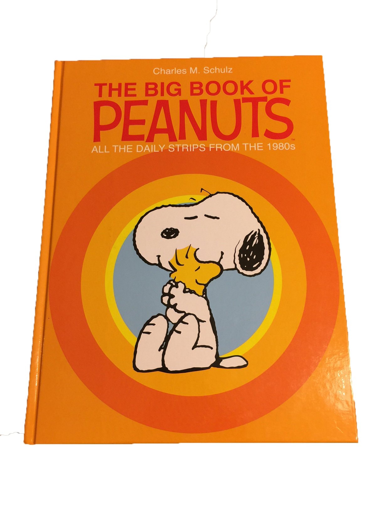 The Big Book of Peanuts: All the Daily Strips from the 1980s #[nn] cover