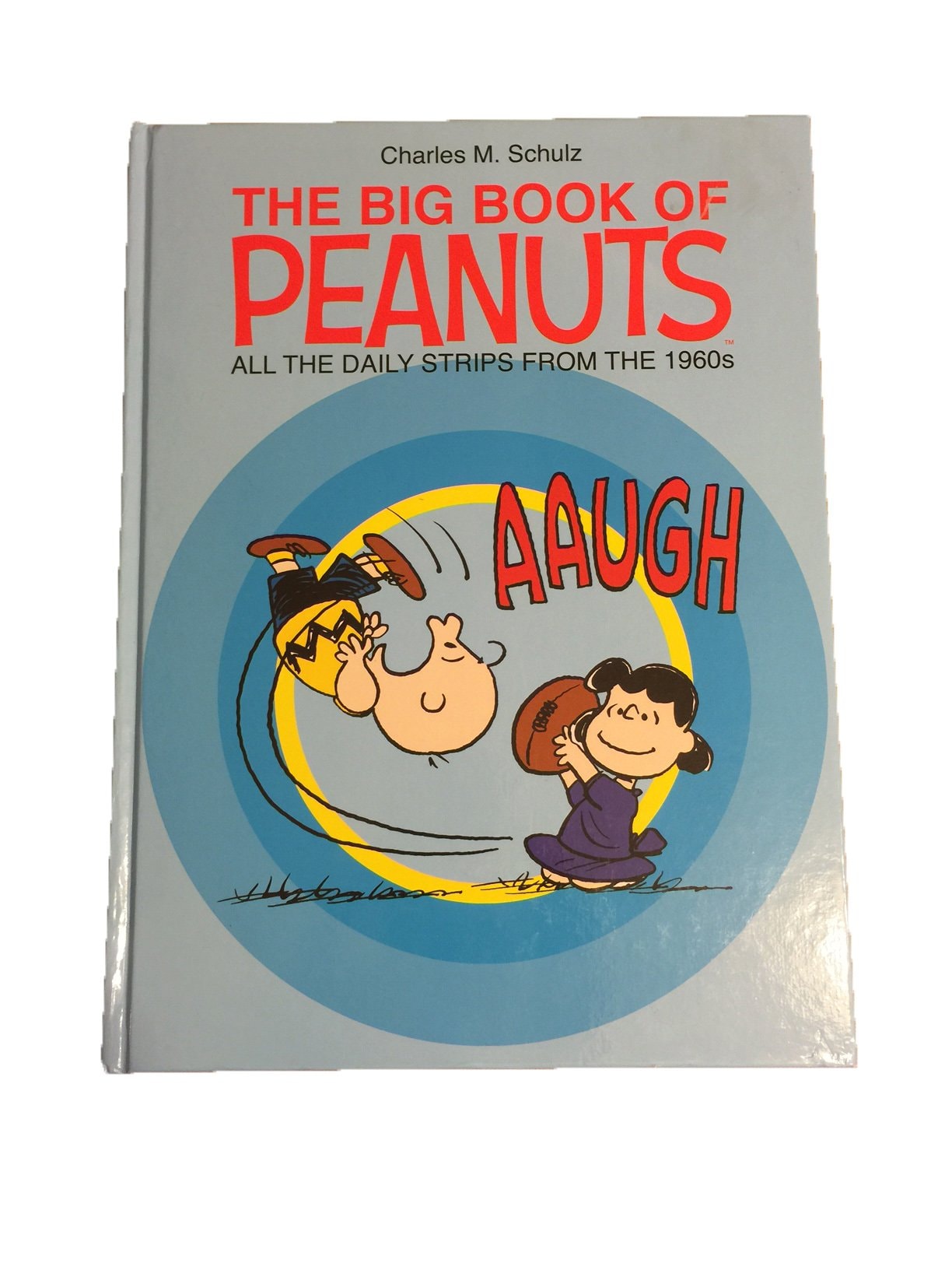 The Big Book of Peanuts: All the Daily Strips from the 1960s #[nn] cover