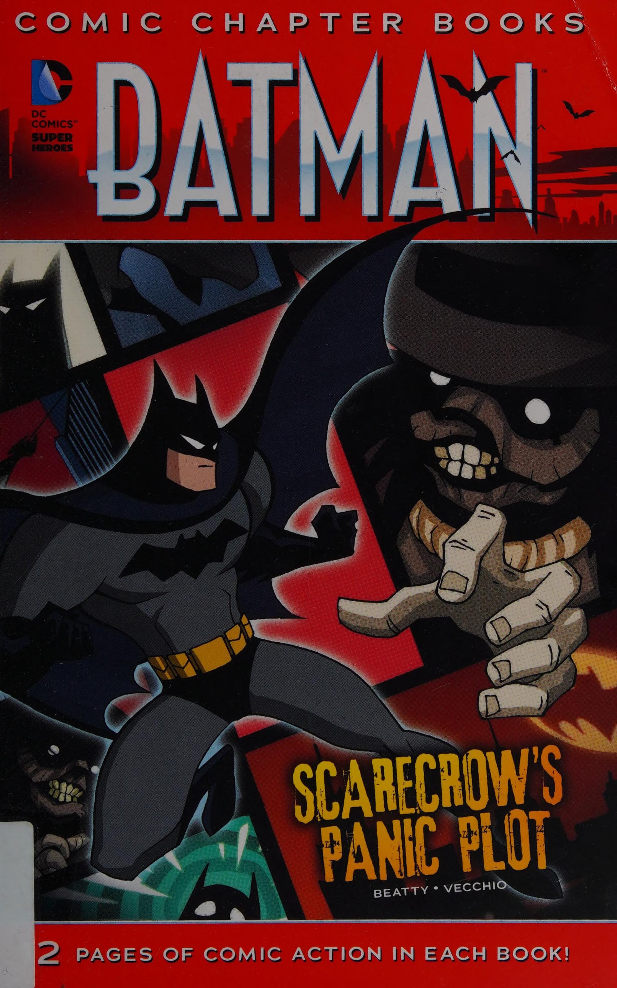 Batman: Comic Chapter Books